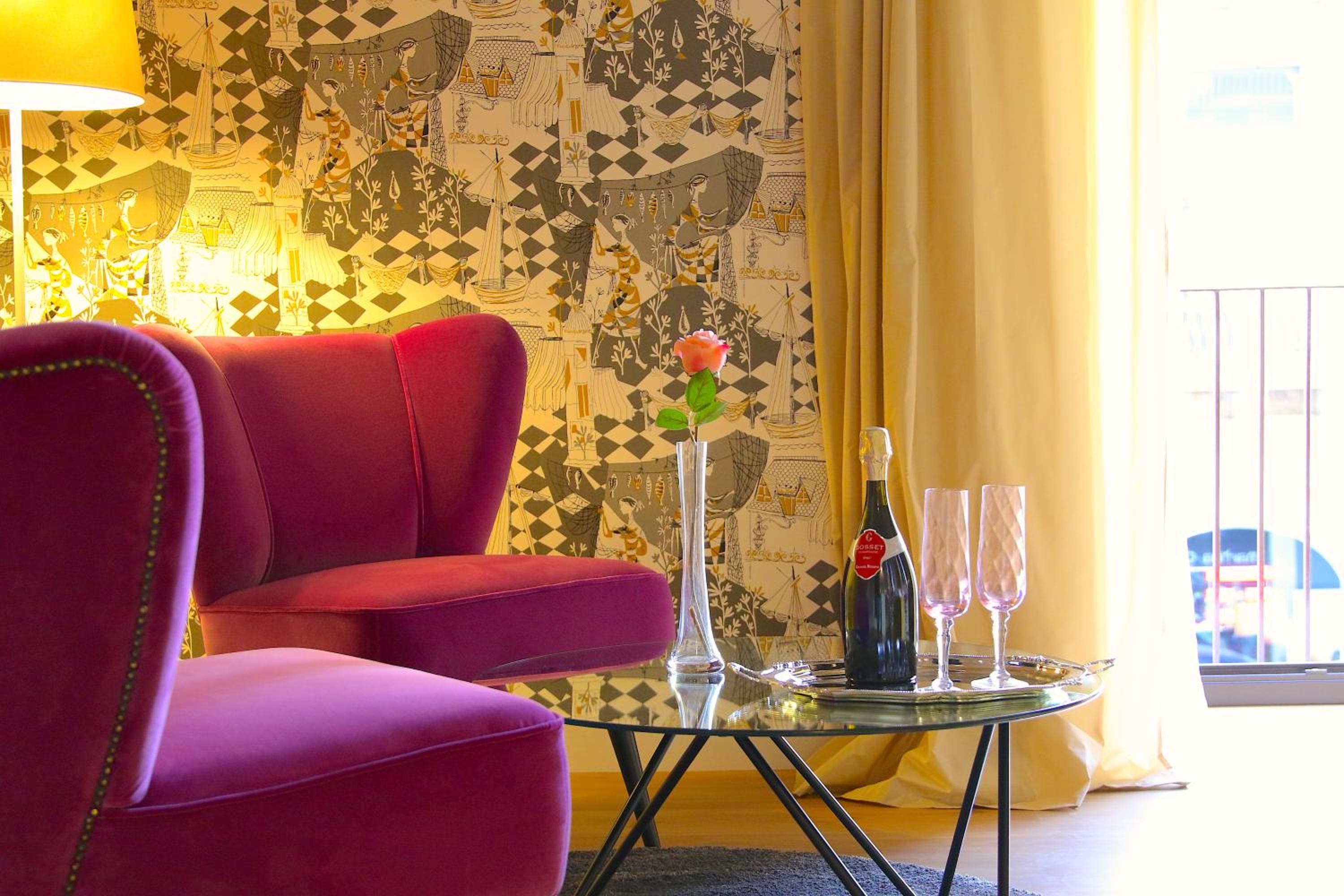 Junior Suite con balcone
