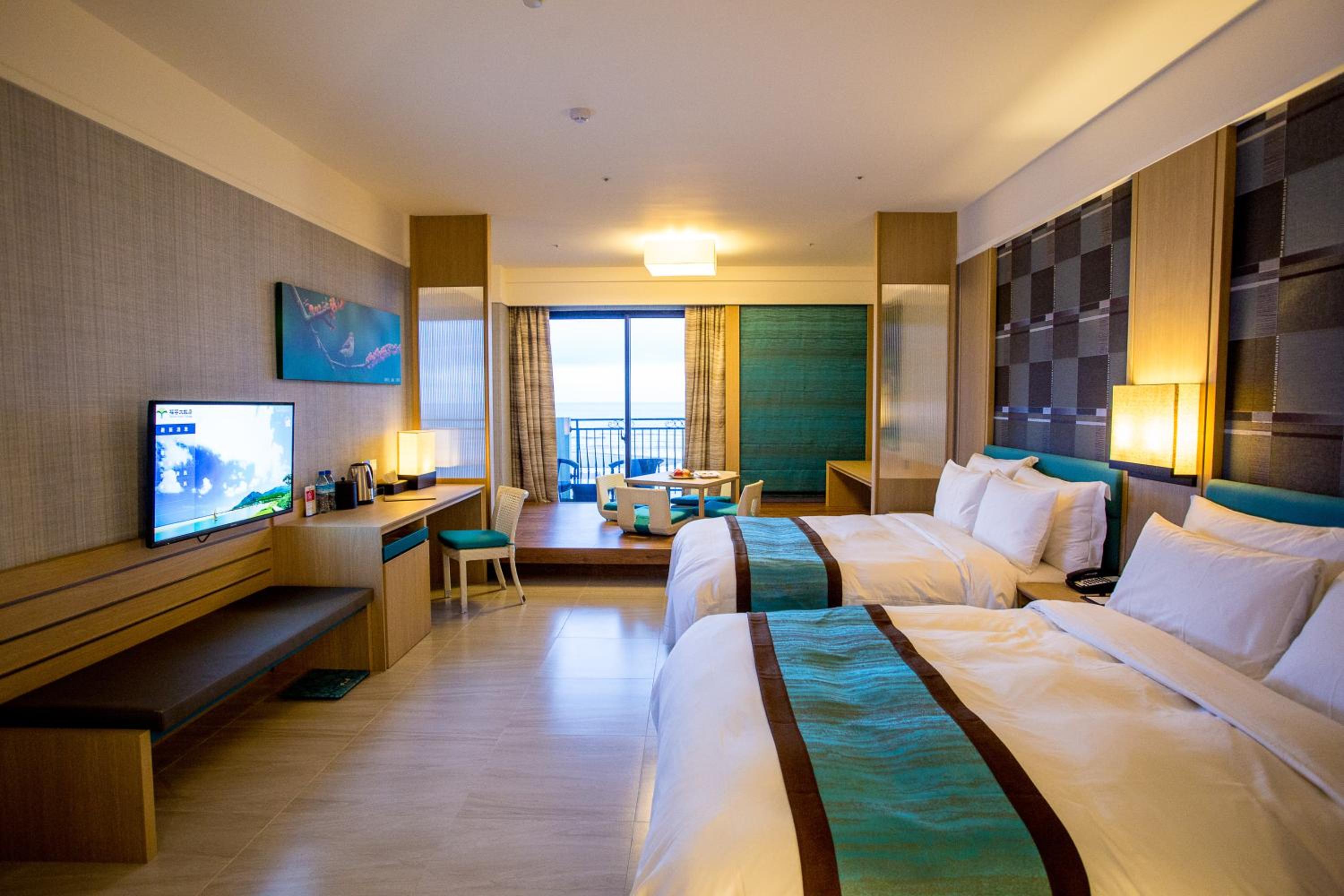 Japanese Style Double Room with Ocean View photo 1