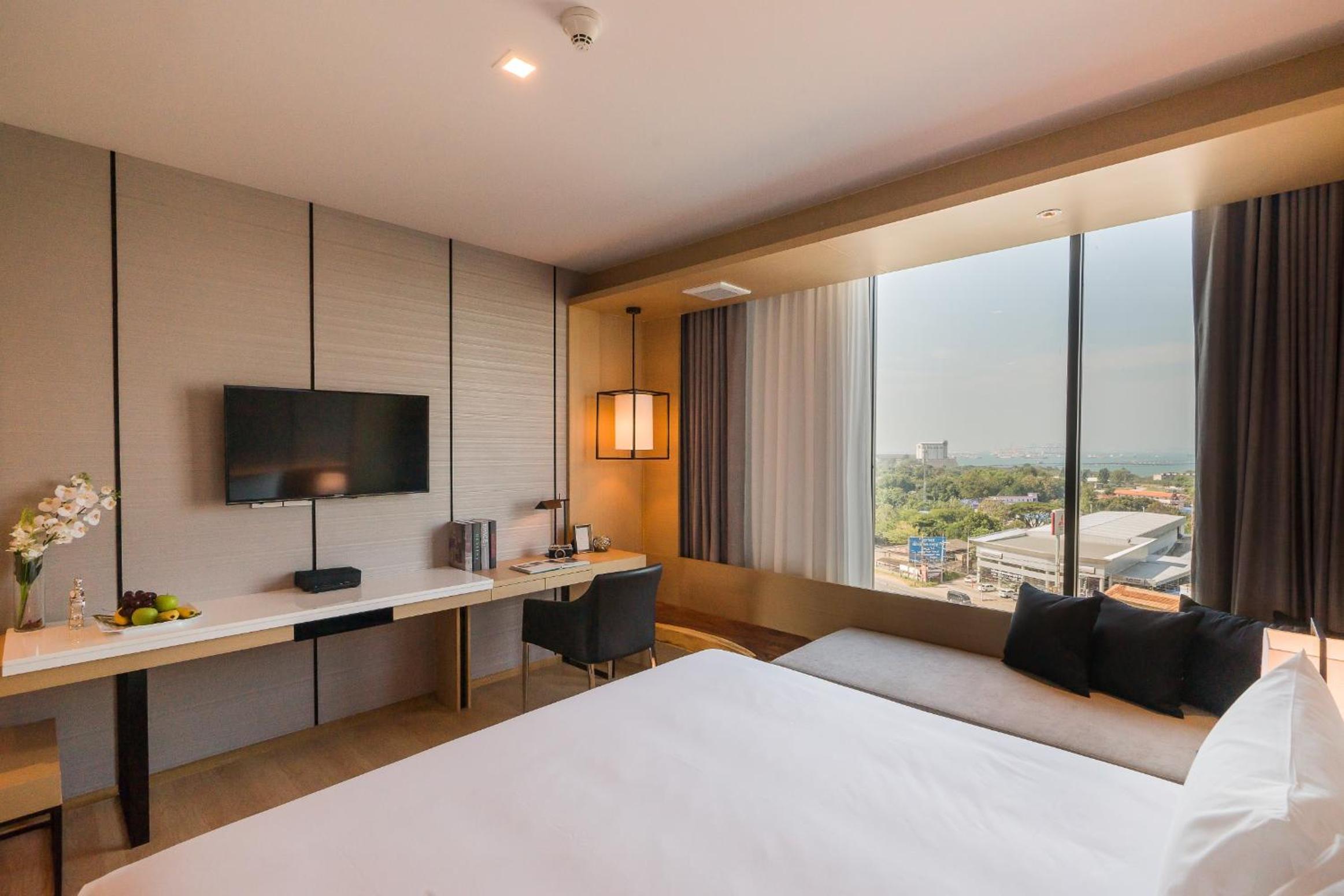 Superior Double or Twin Room with Sea View photo 3