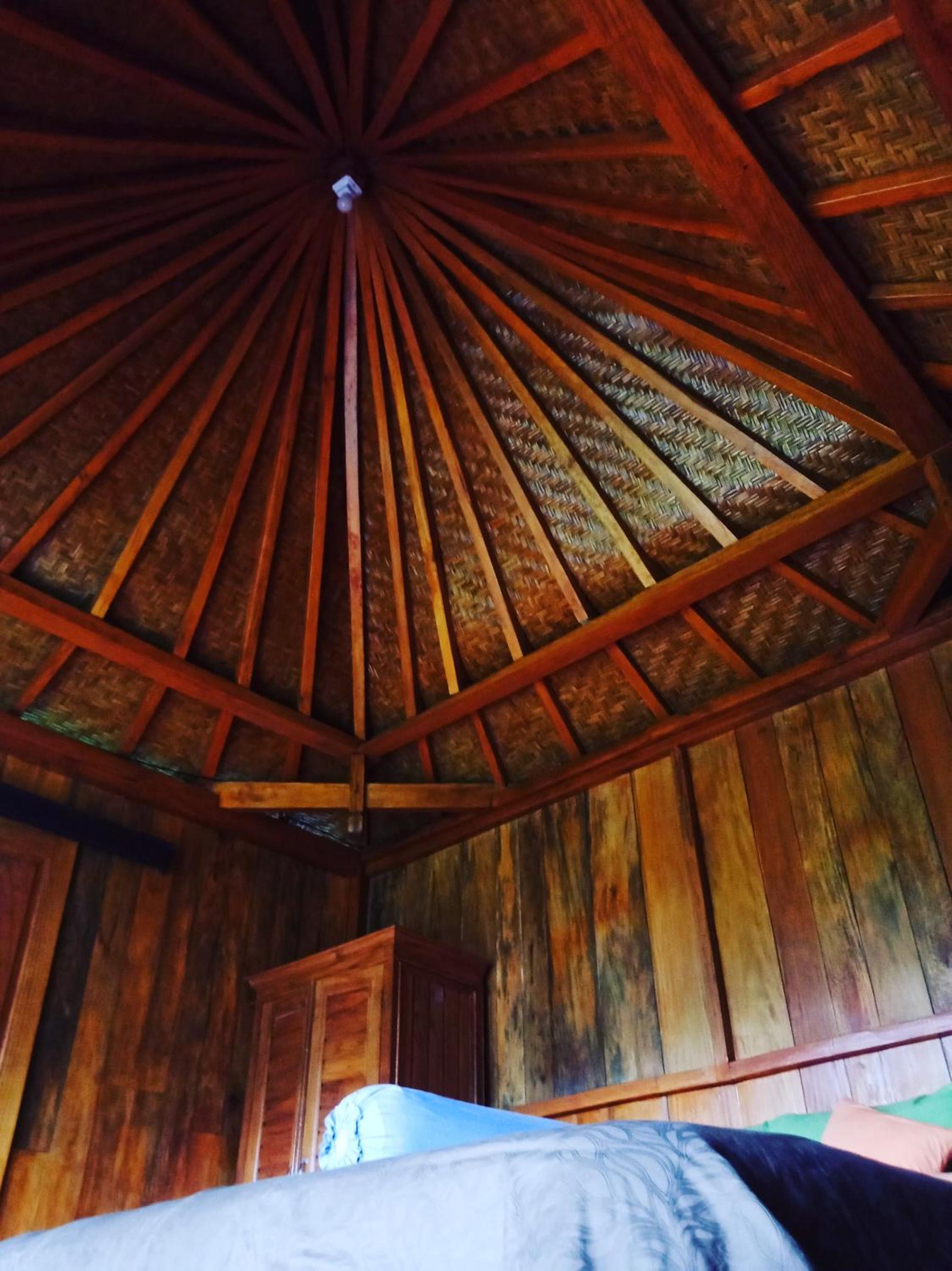 Wooden Double Bed Room With Lake View photo 1