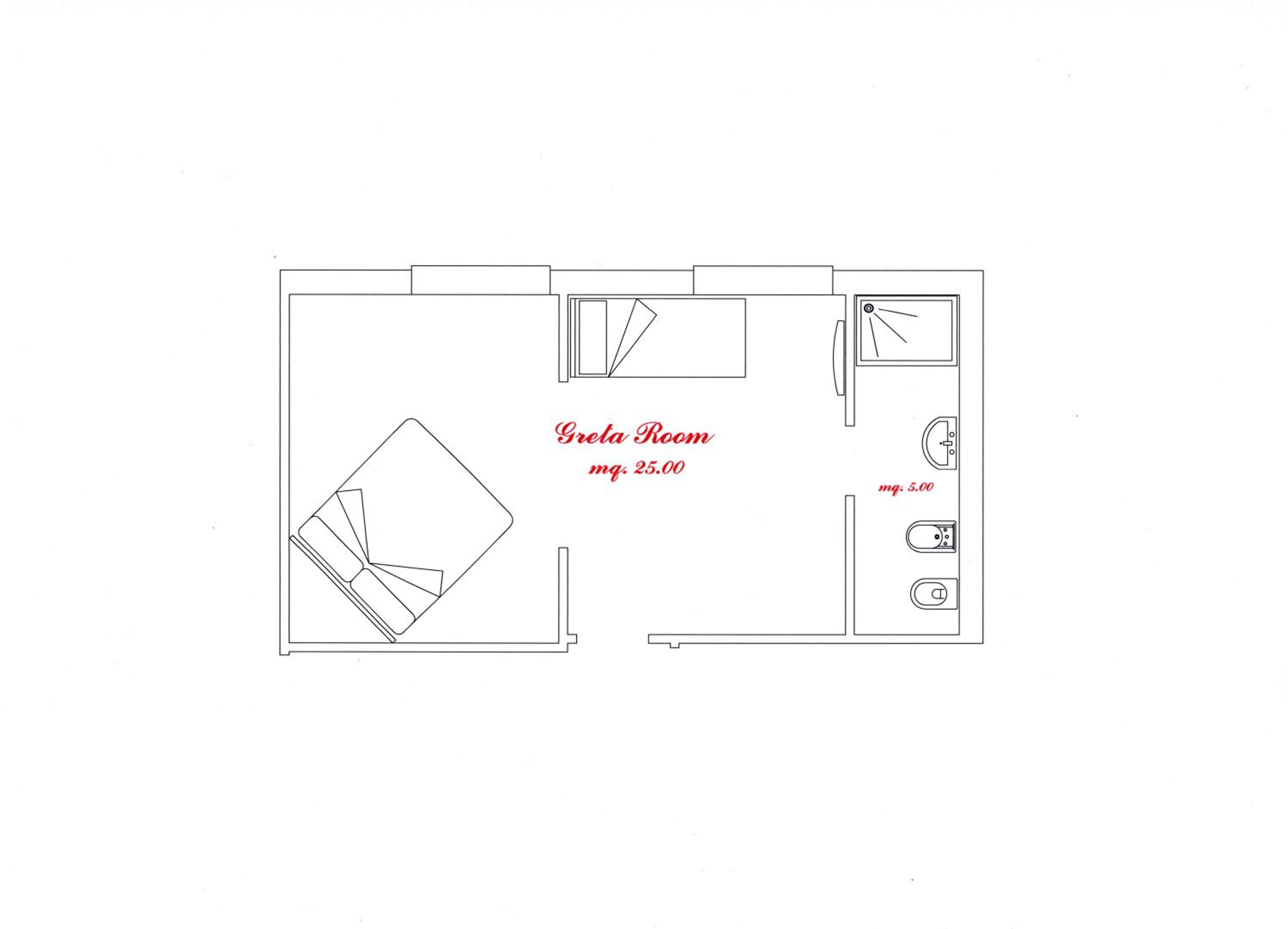 Triple Room with Private Bathroom - Photo 5