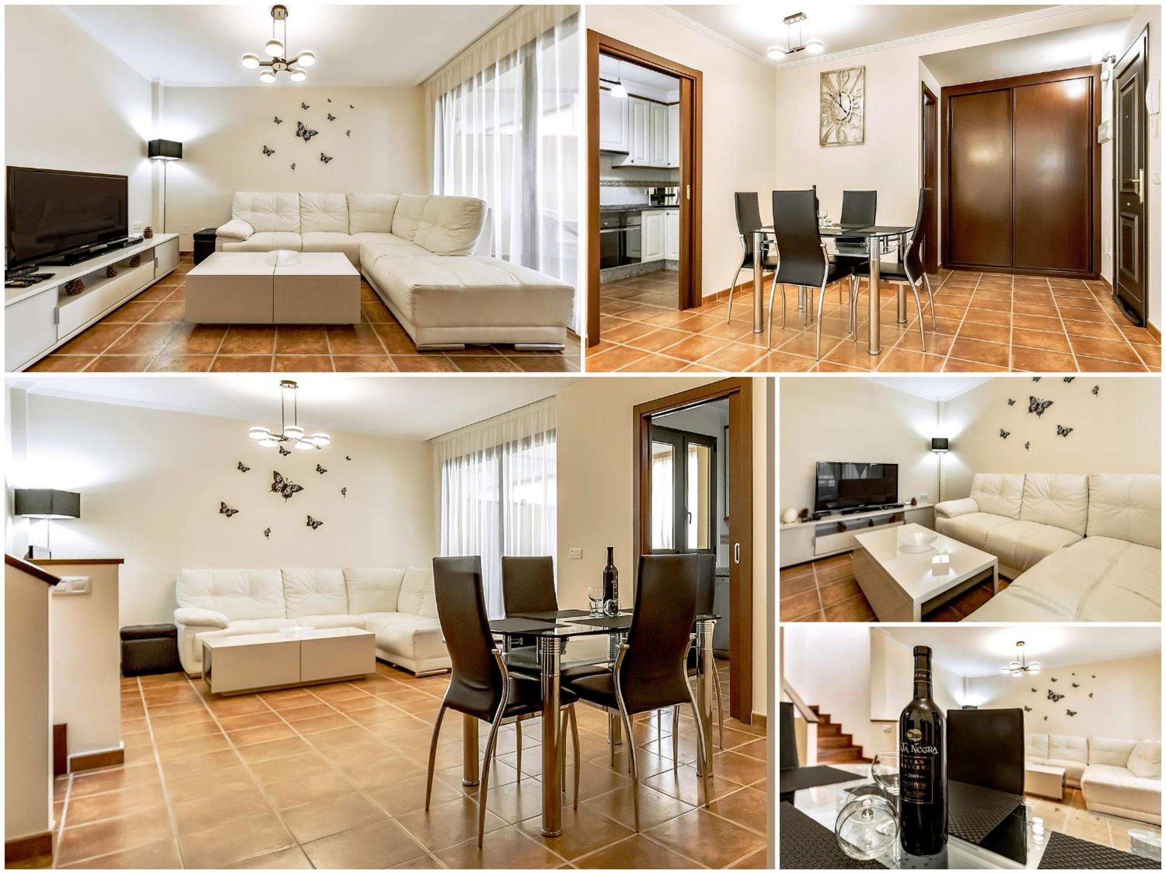 Apartamento de dos habitaciones