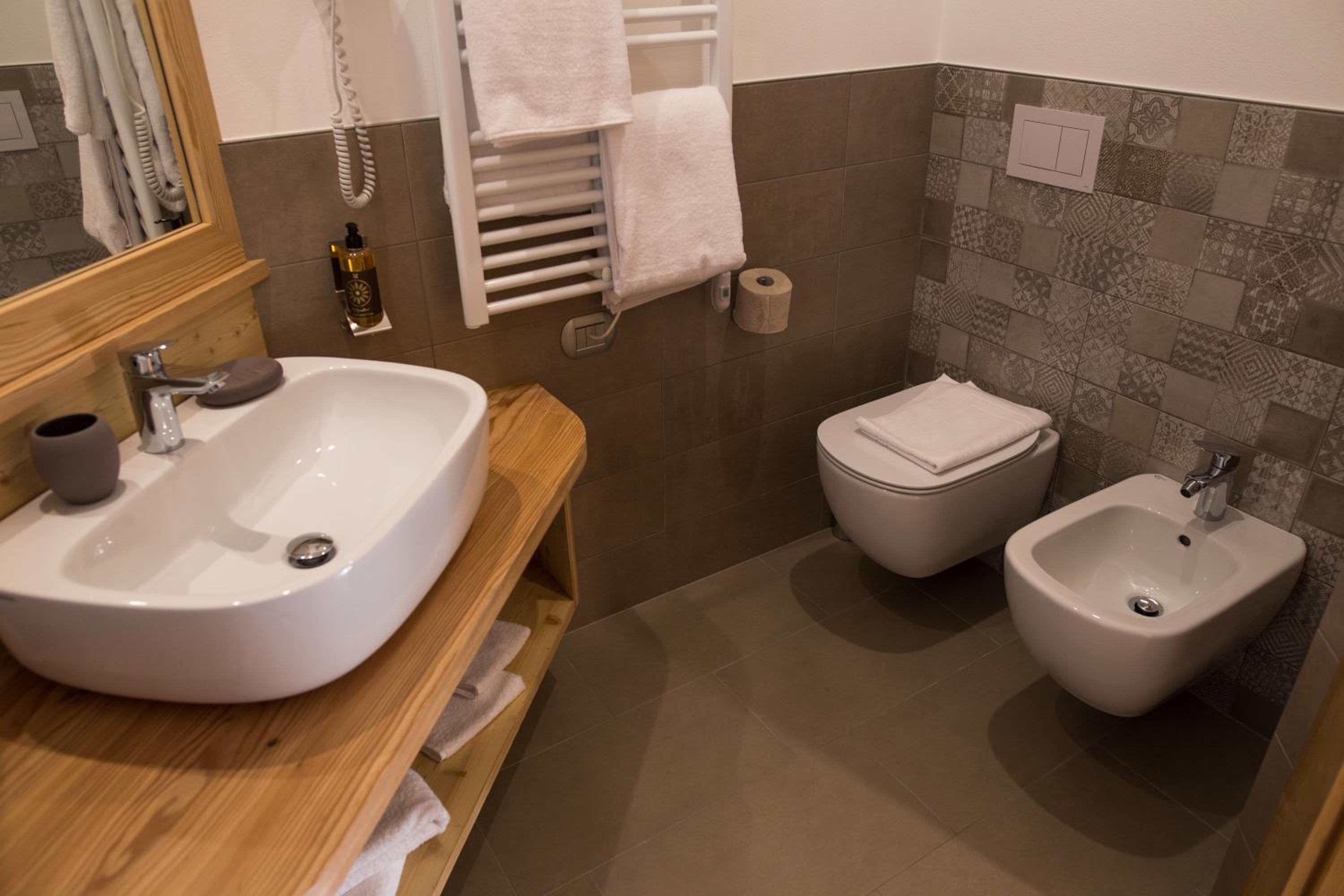 Double or Twin Room with Mountain View photo 3