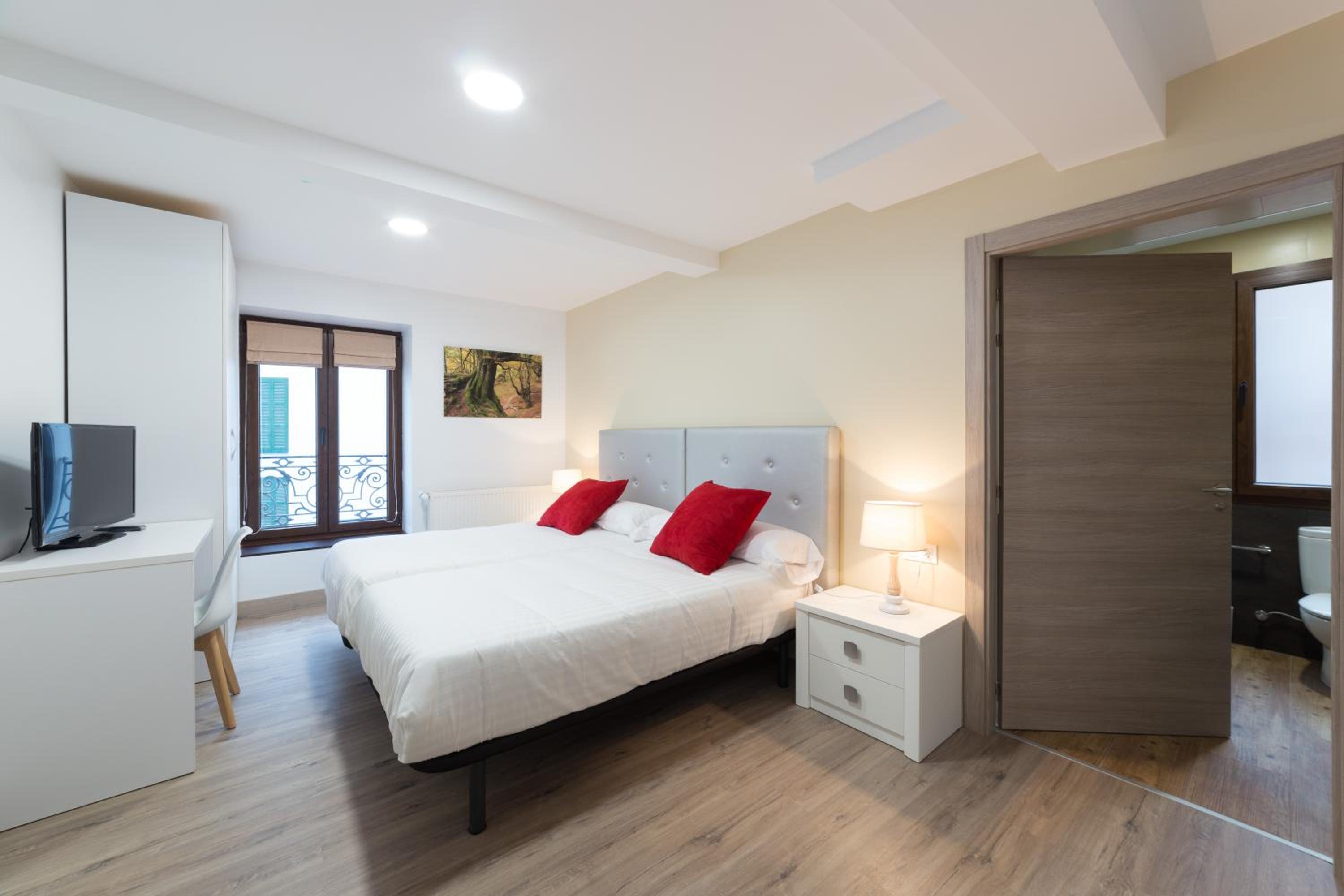 Habitación Estándar con Dos Camas Individuales