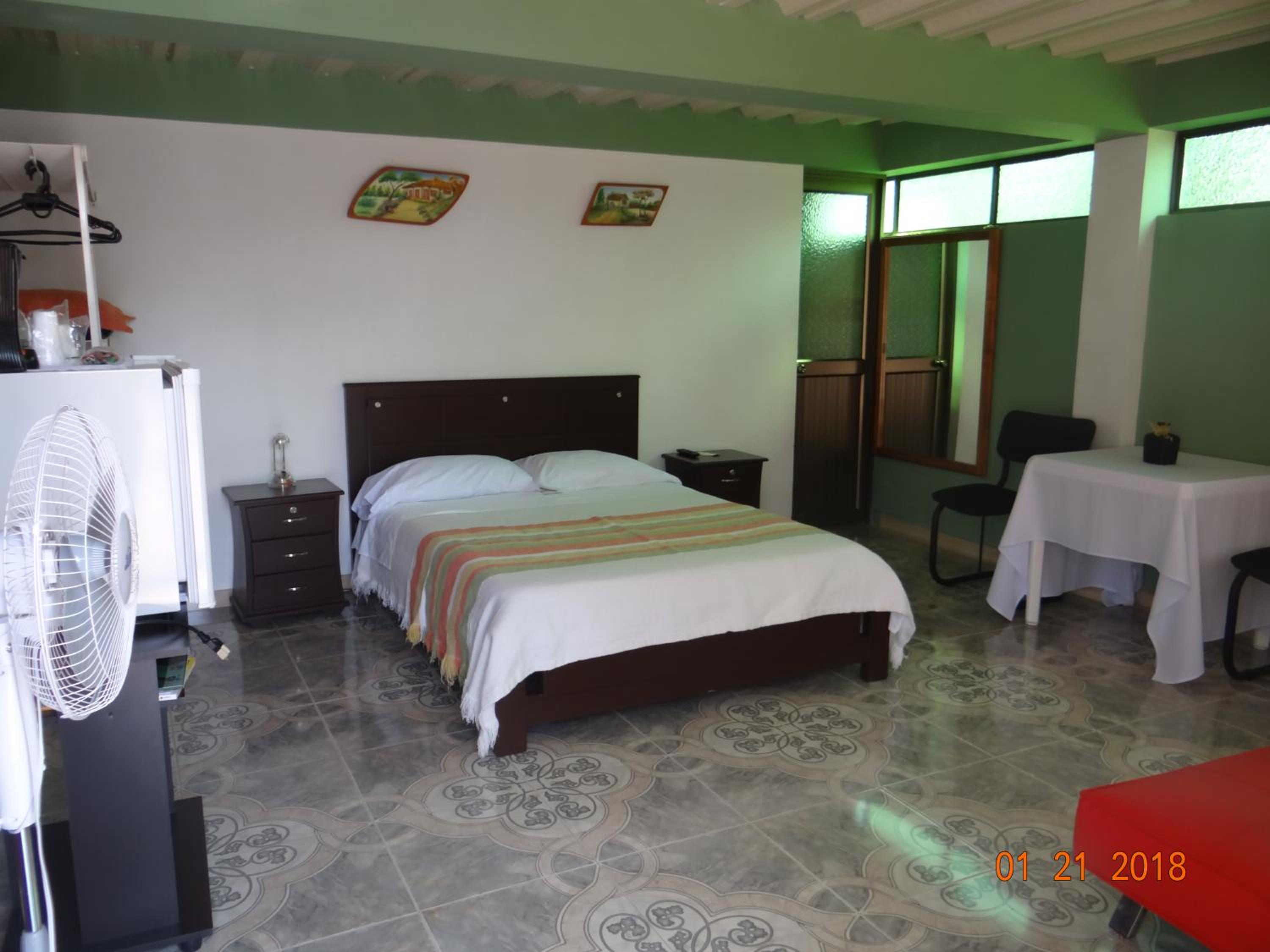 Triple Room with Pool View photo 1