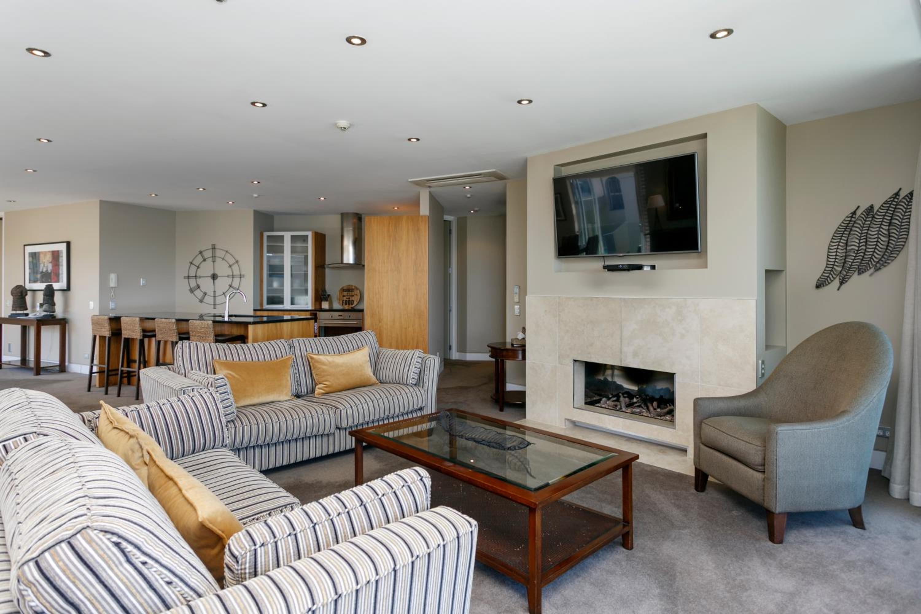 Luxury Three-Bedroom Apartment - First Floor