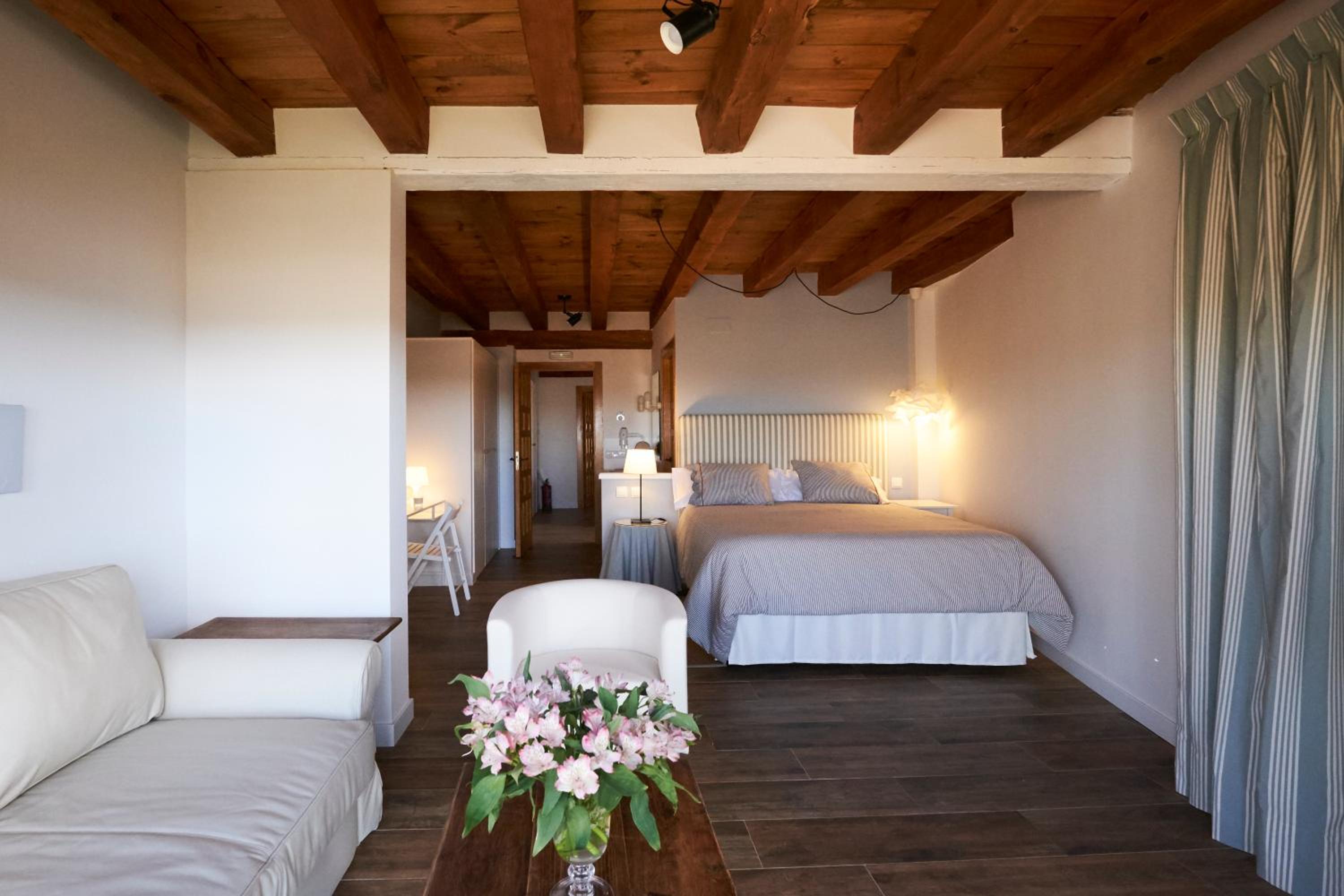 Casa de cuatro habitaciones