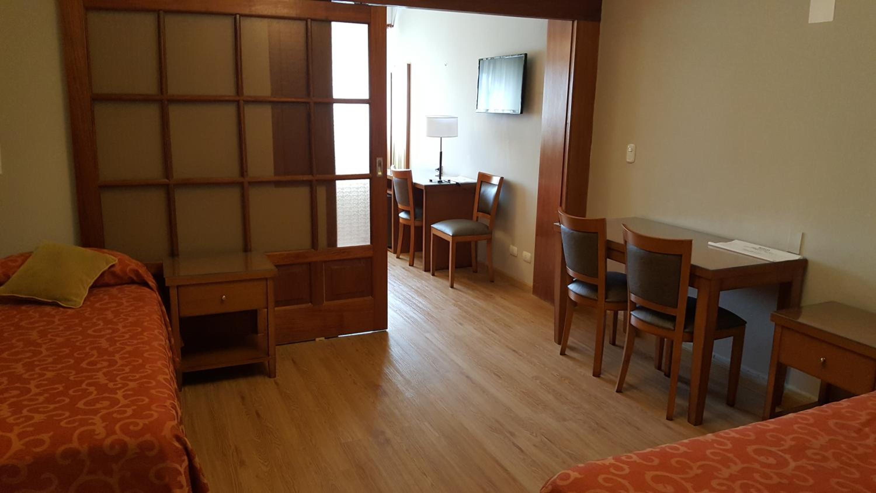 Family Room with Bathroom