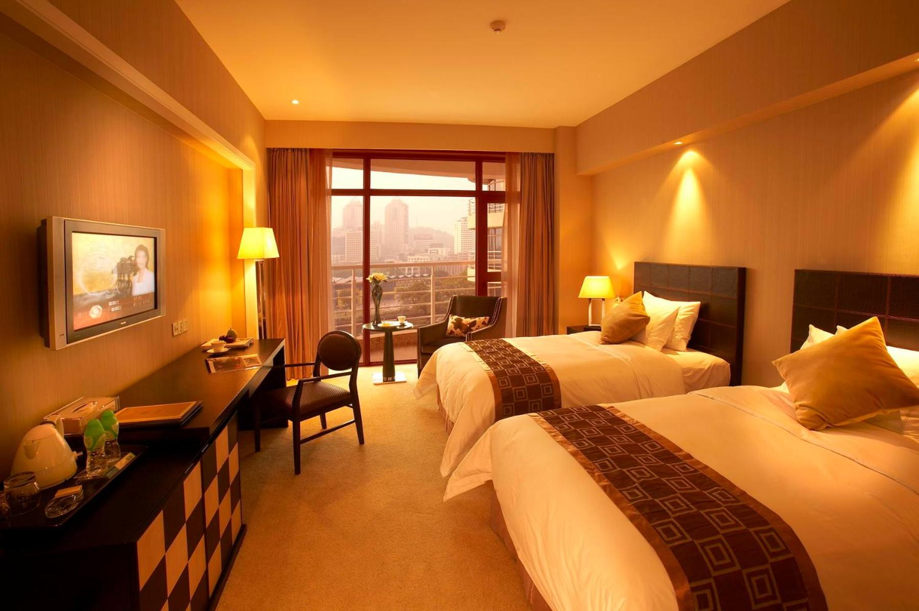 Mainland Chinese Citizens - Deluxe Twin Room With River View photo 3