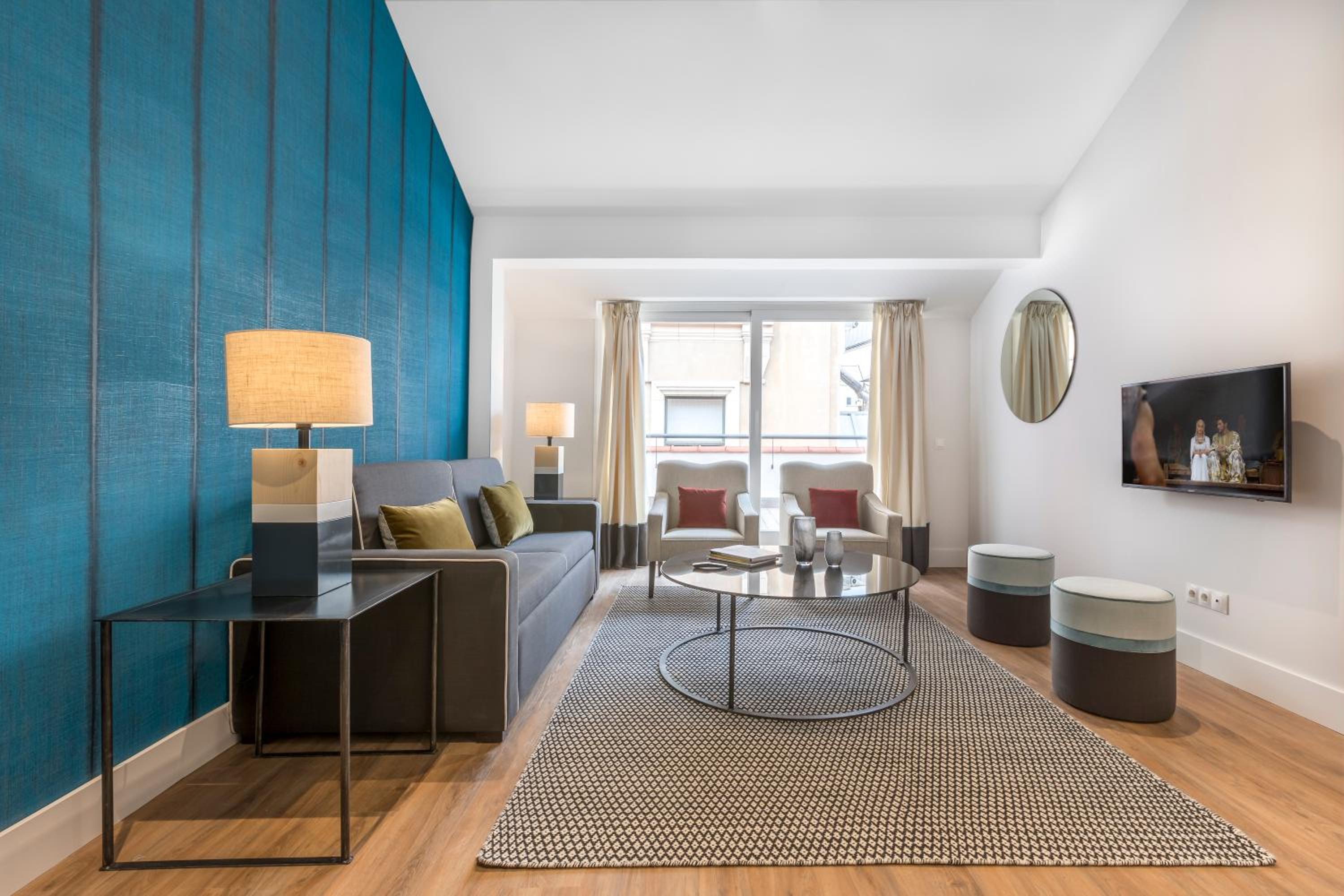 Apartamento dúplex de dos habitaciones