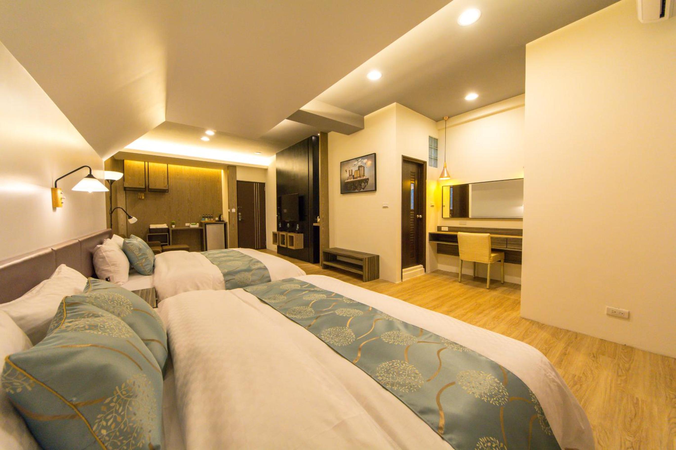 Deluxe Quadruple Room