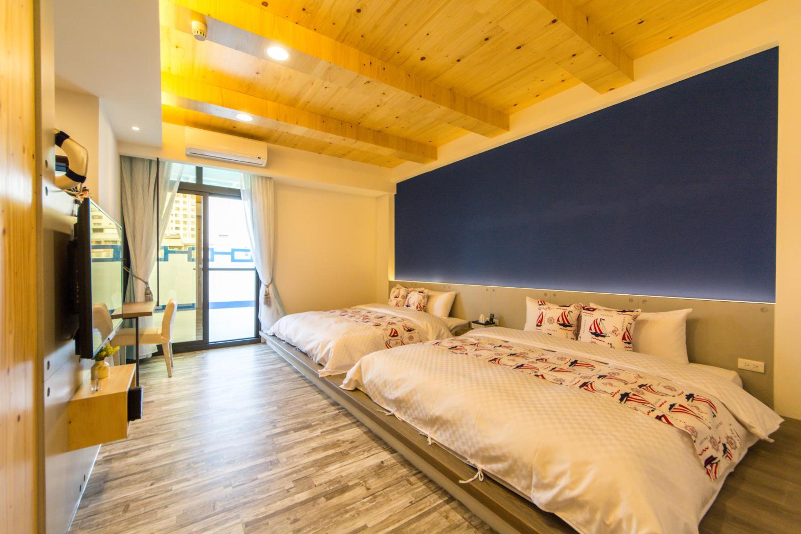 Quadruple Room With Balcony