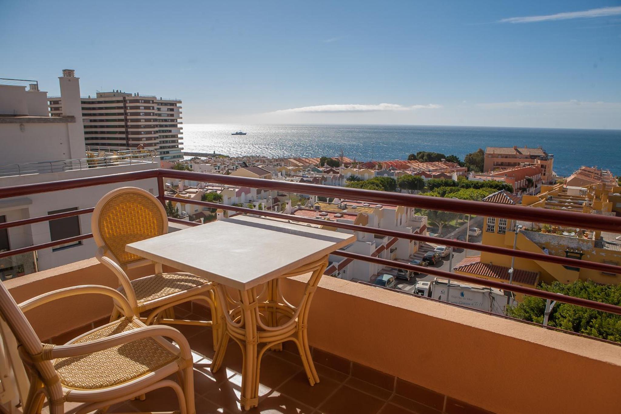 Apartamento con vista al mar