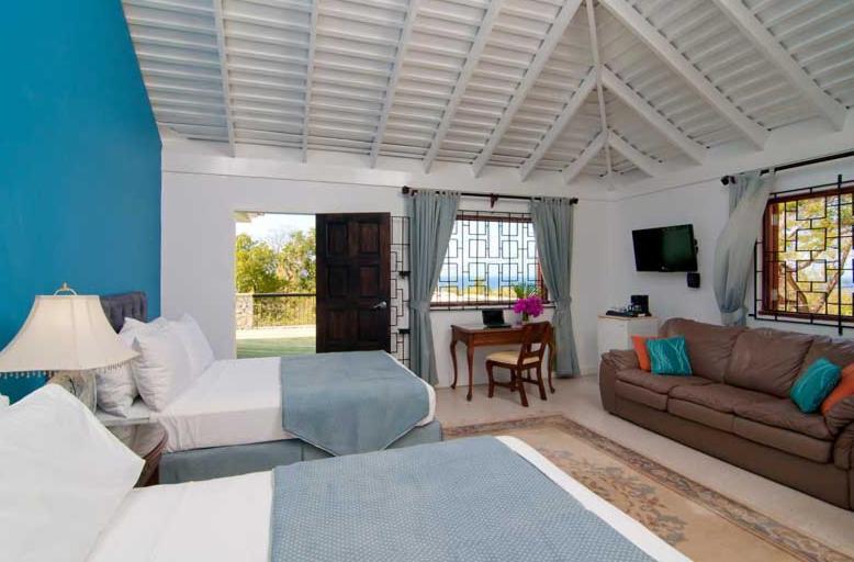 Deluxe Double Room with Two Double Beds