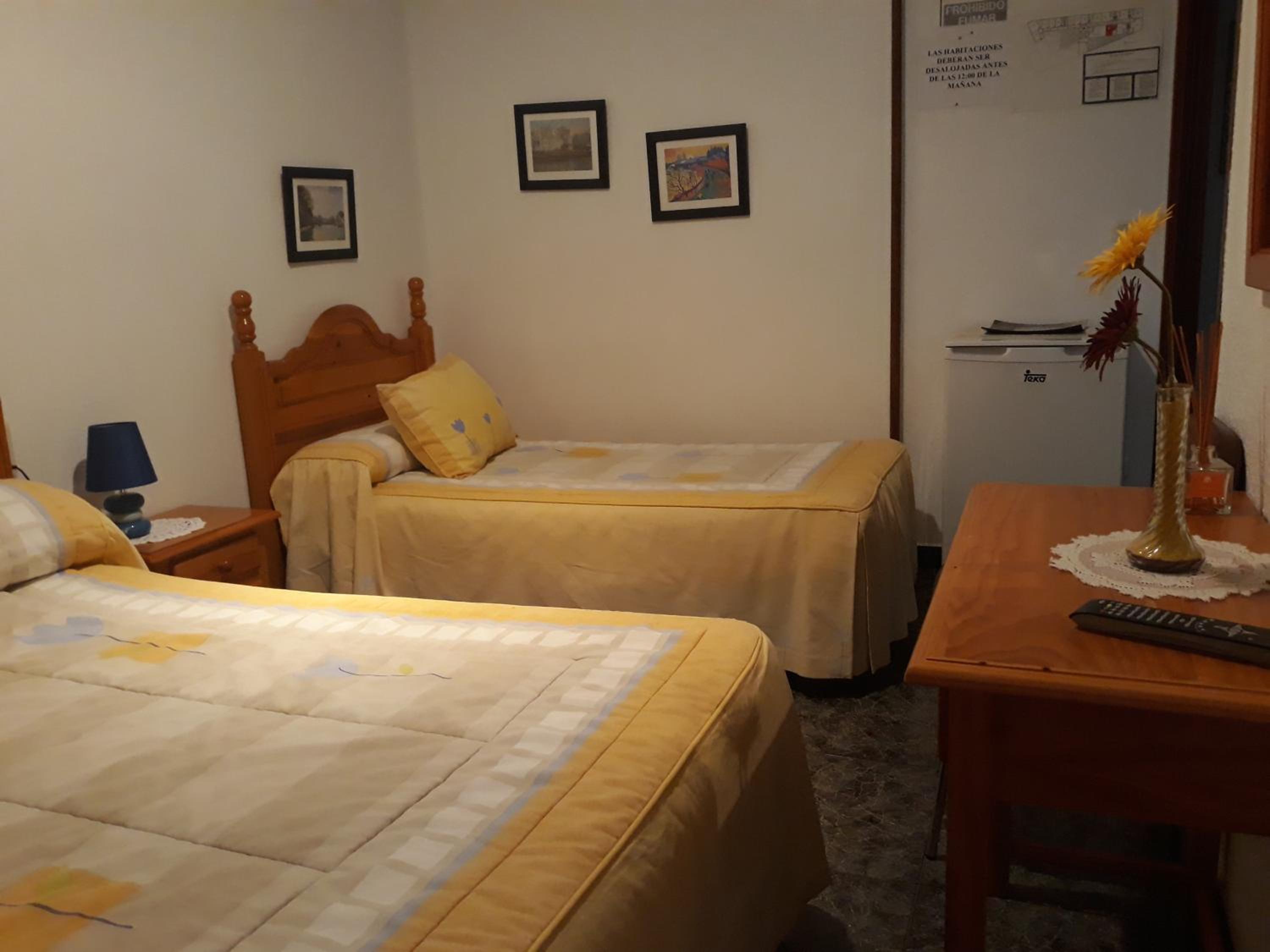 Habitación familiar con baño privado