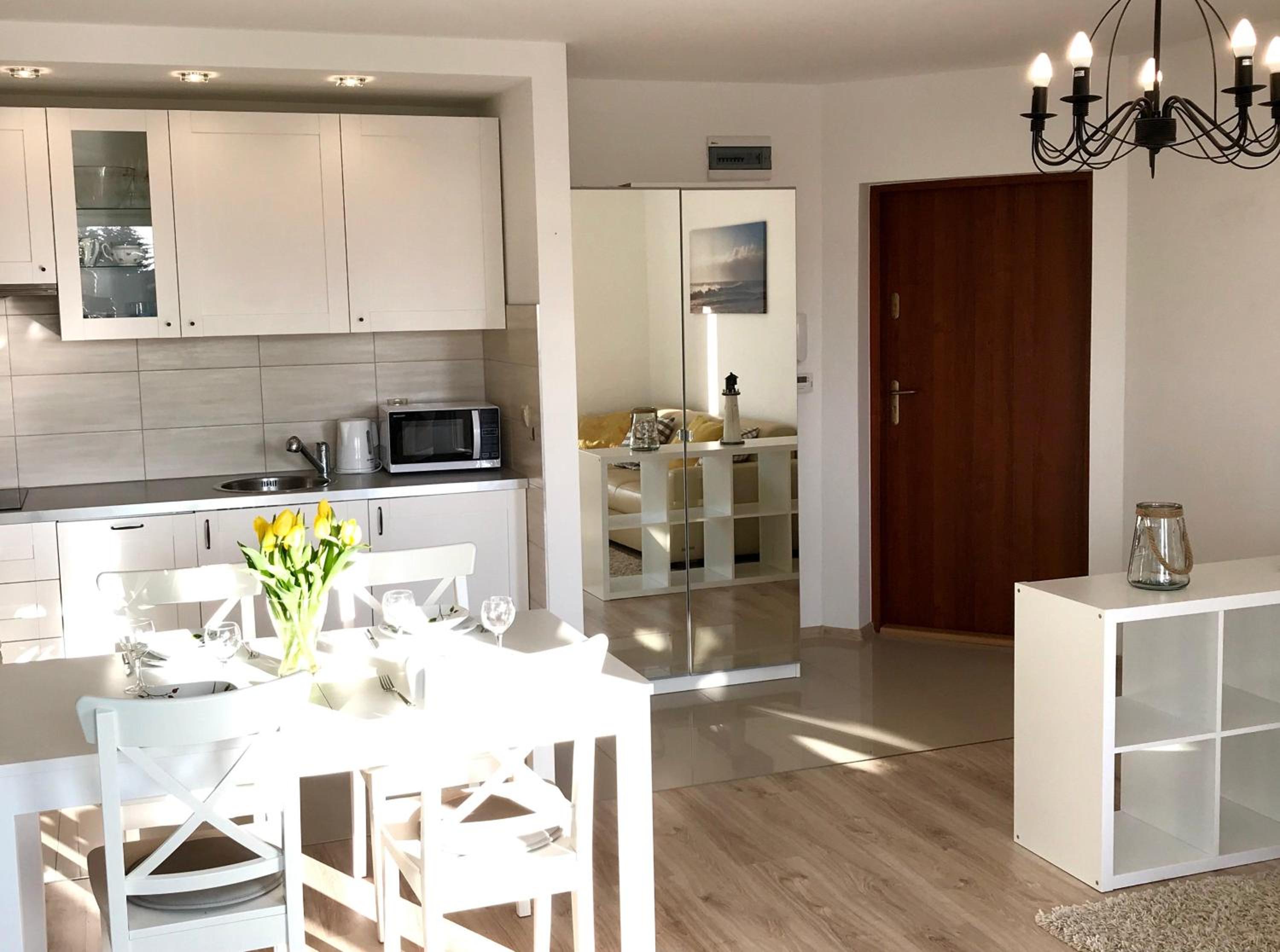 One-Bedroom Apartment with Balcony photo 2