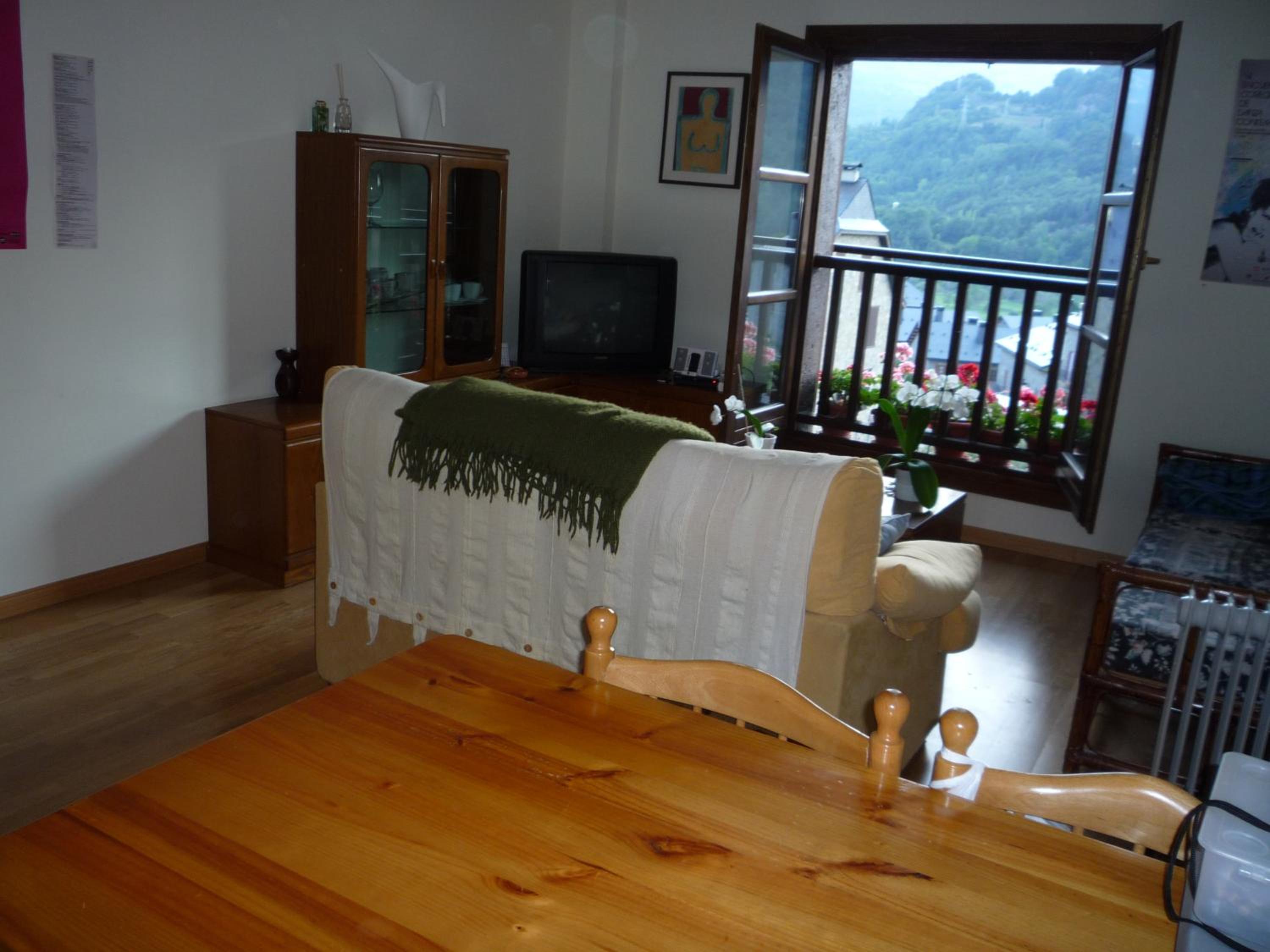 Apartamento con vista a la montaña