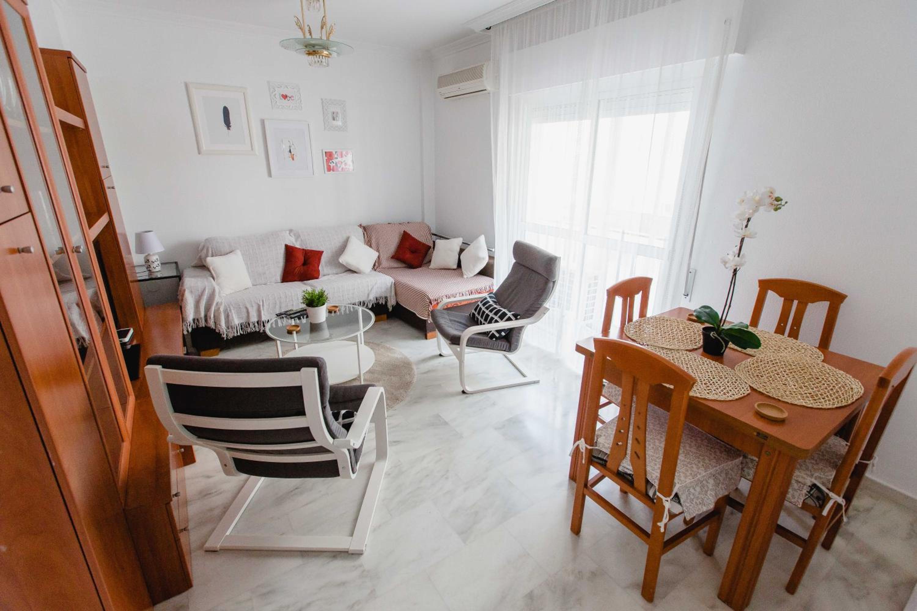 Apartamento de dos habitaciones