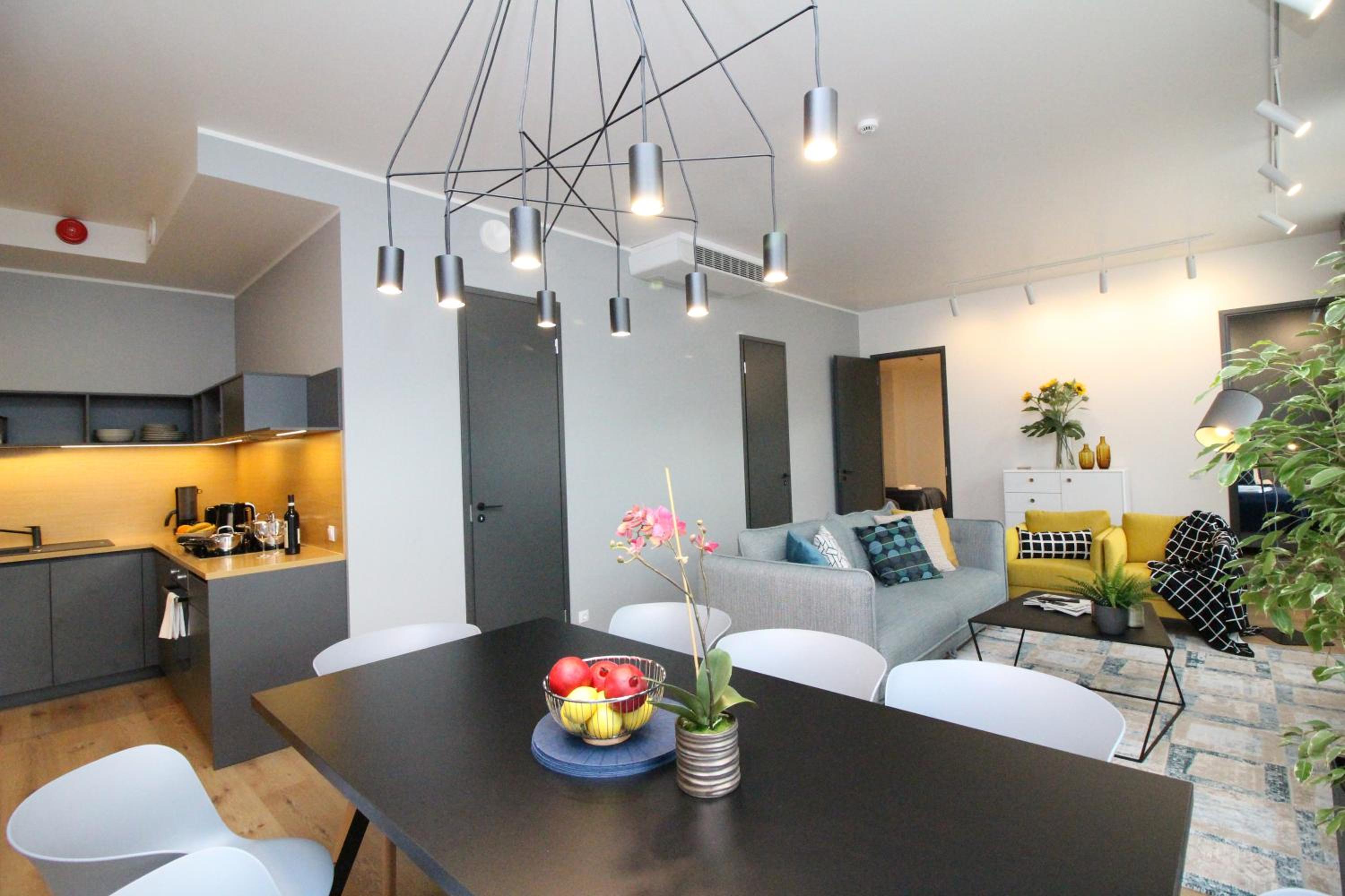 Three-Bedroom Apartment with Sauna A43