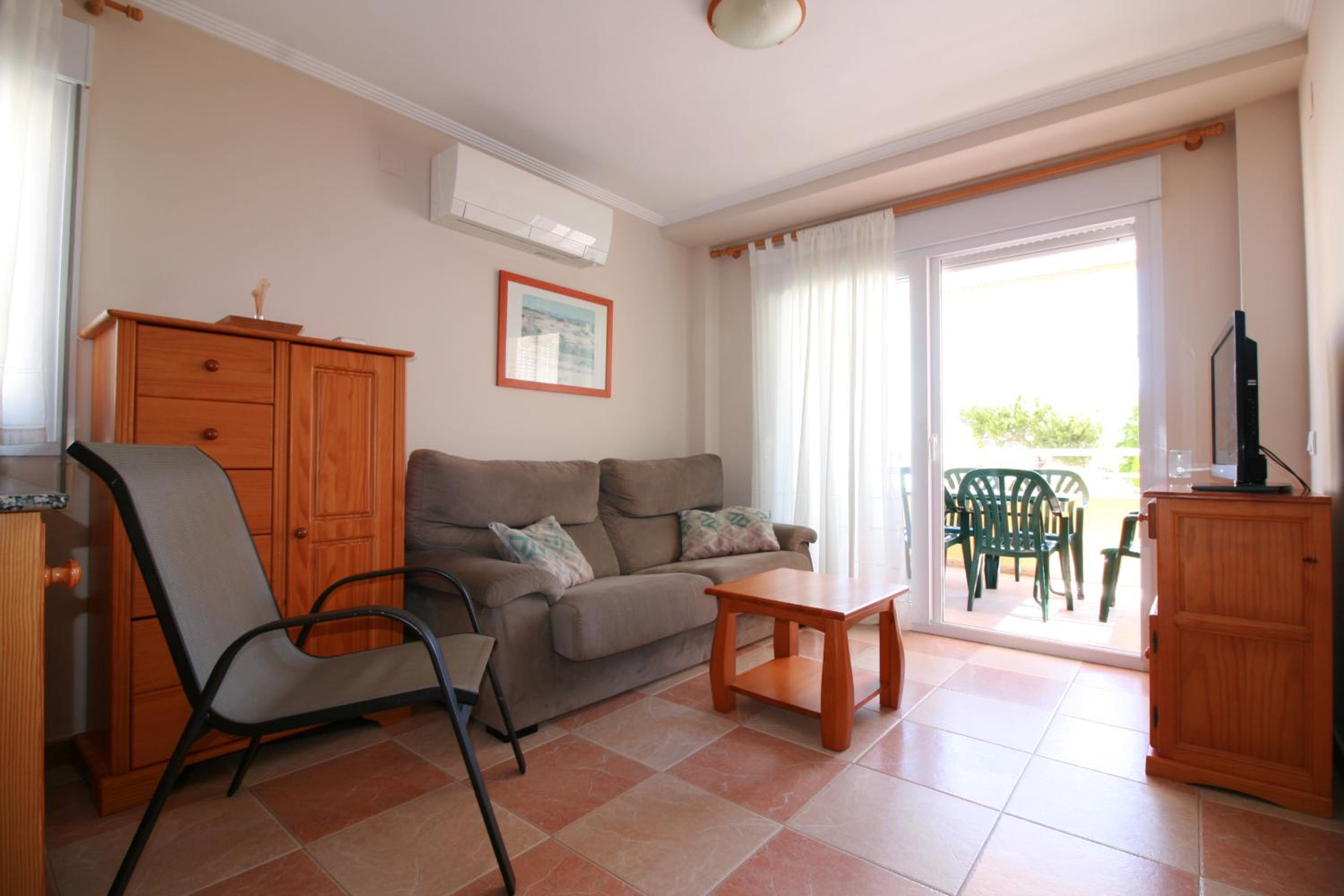 Apartamento con Terraza