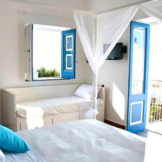 Deluxe Double Room with Balcony and Sea View photo 1