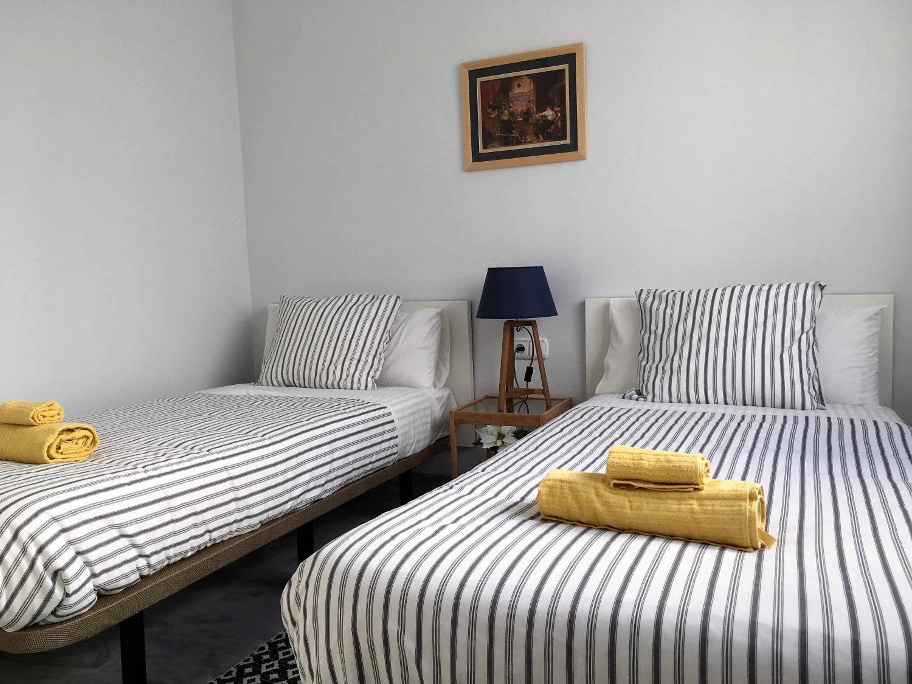 Apartamento con Terraza
