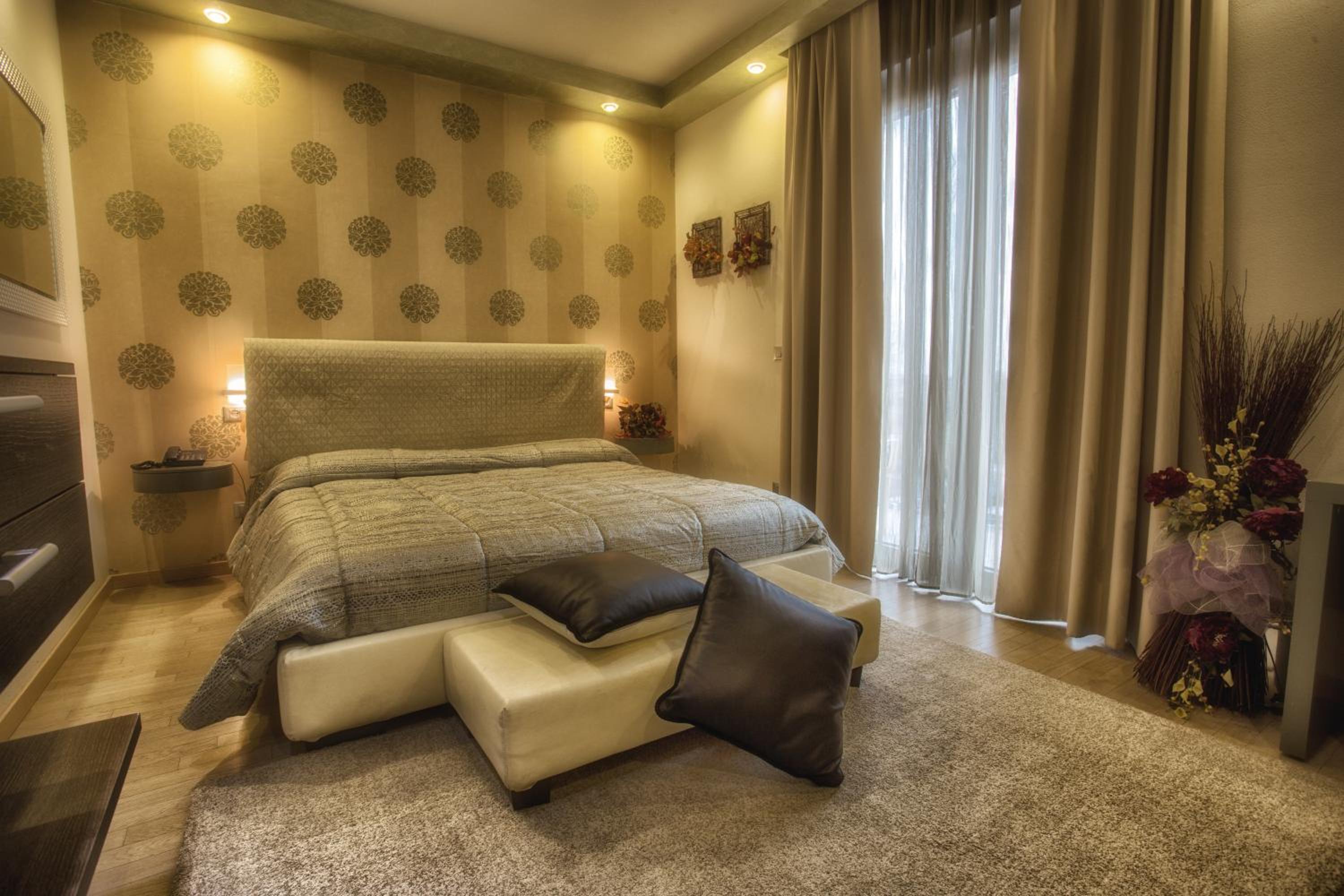 Superior Double Room with Balcony