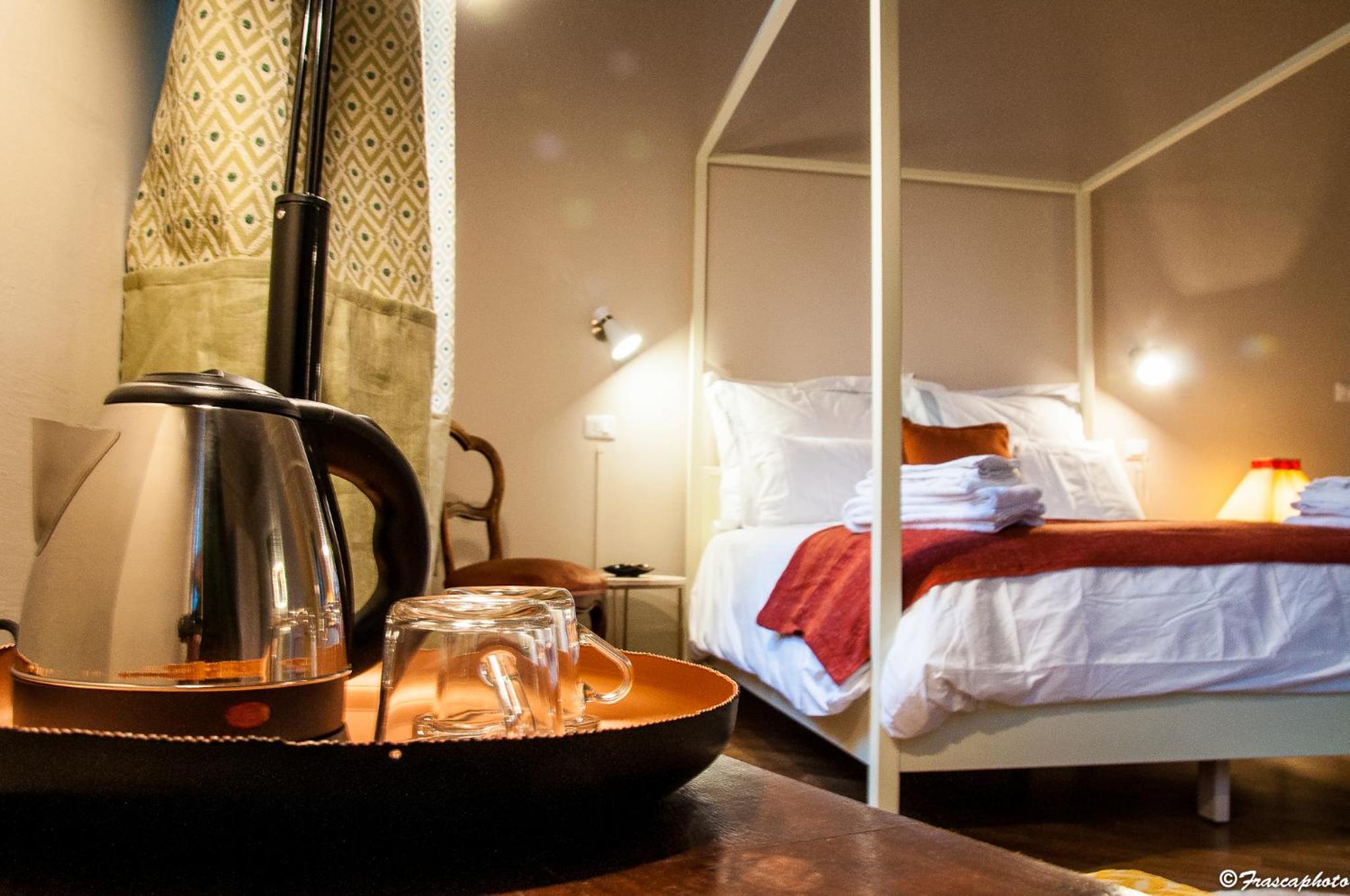 Deluxe Double Room with Balcony - Photo 7