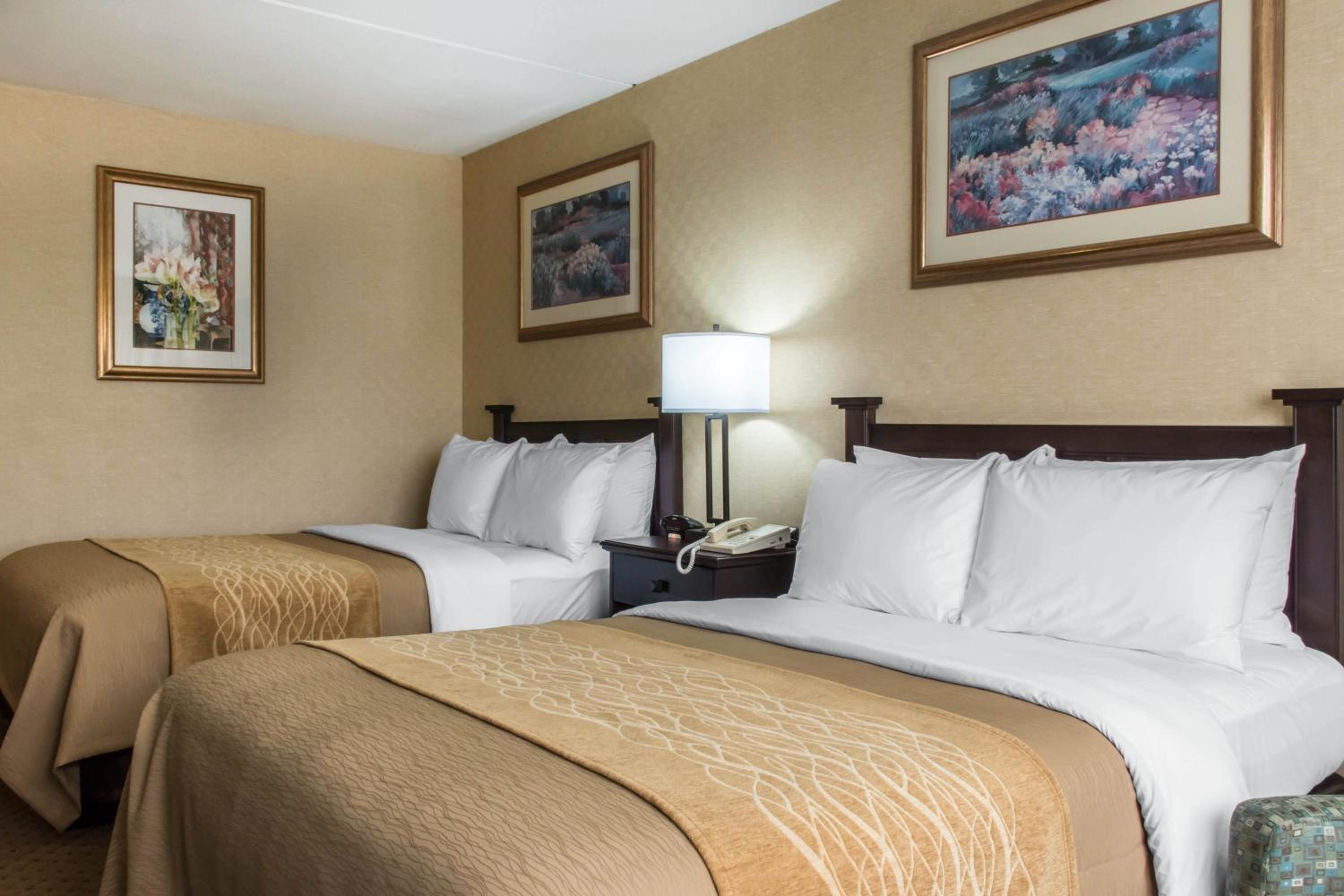 Double Room with Two Double Beds - Non-Smoking - Photo 1