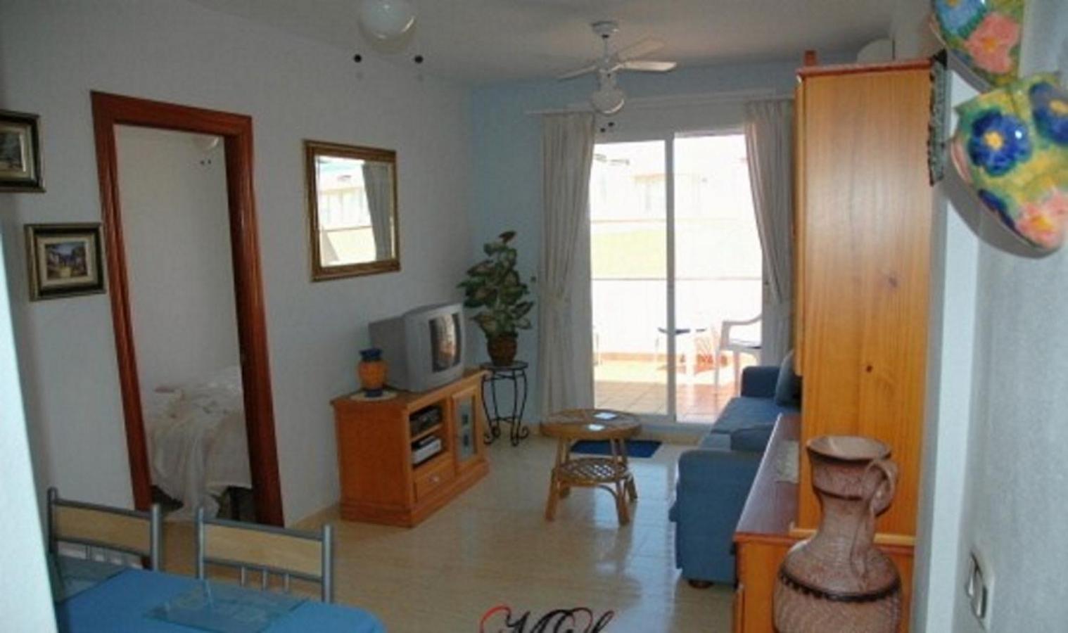 Apartamento con Terraza
