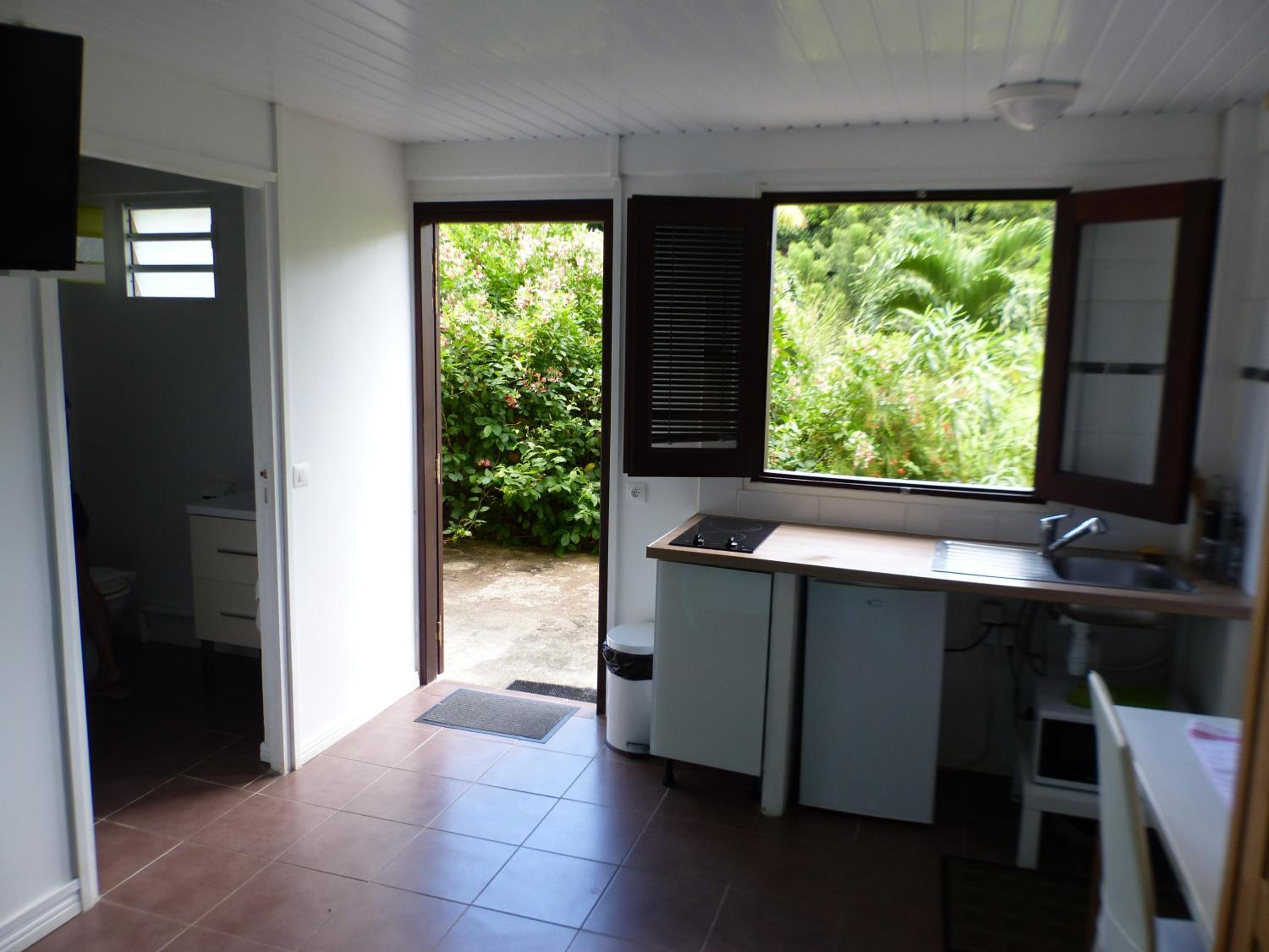 Studio with Garden View