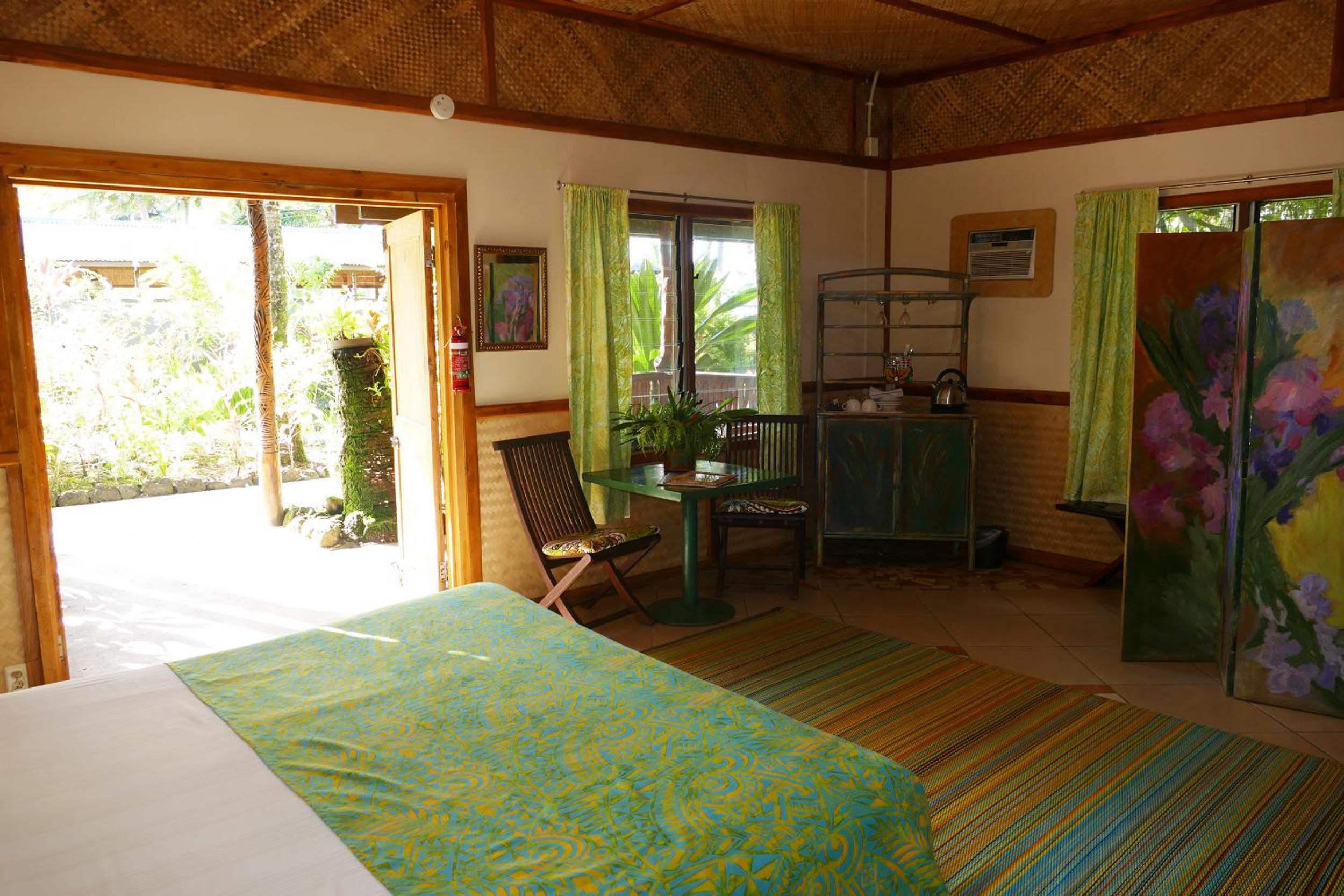 Studio with Garden View