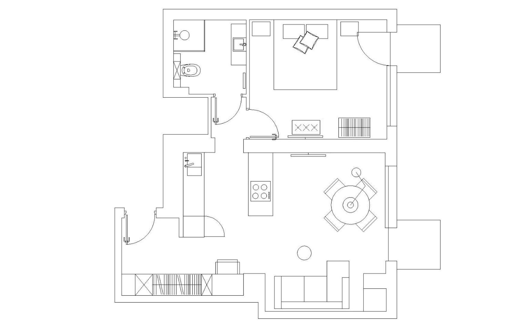 Superior Apartment with Balcony - Photo 13