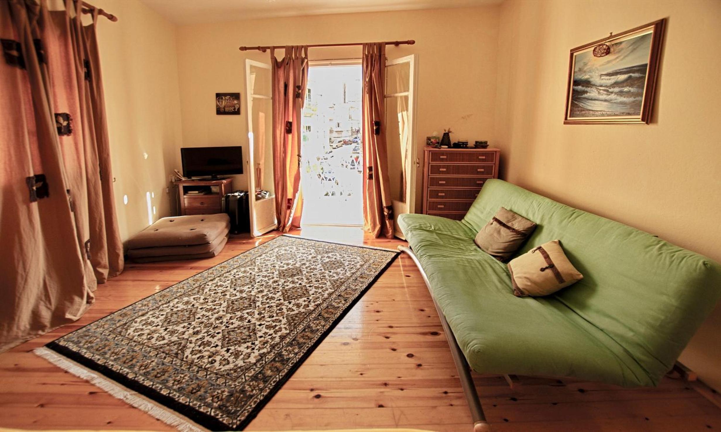 Apartment with Balcony
