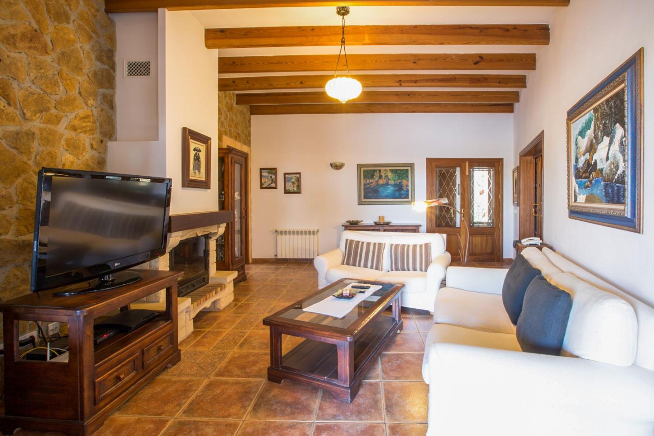 Villa de Cuatro Habitaciones