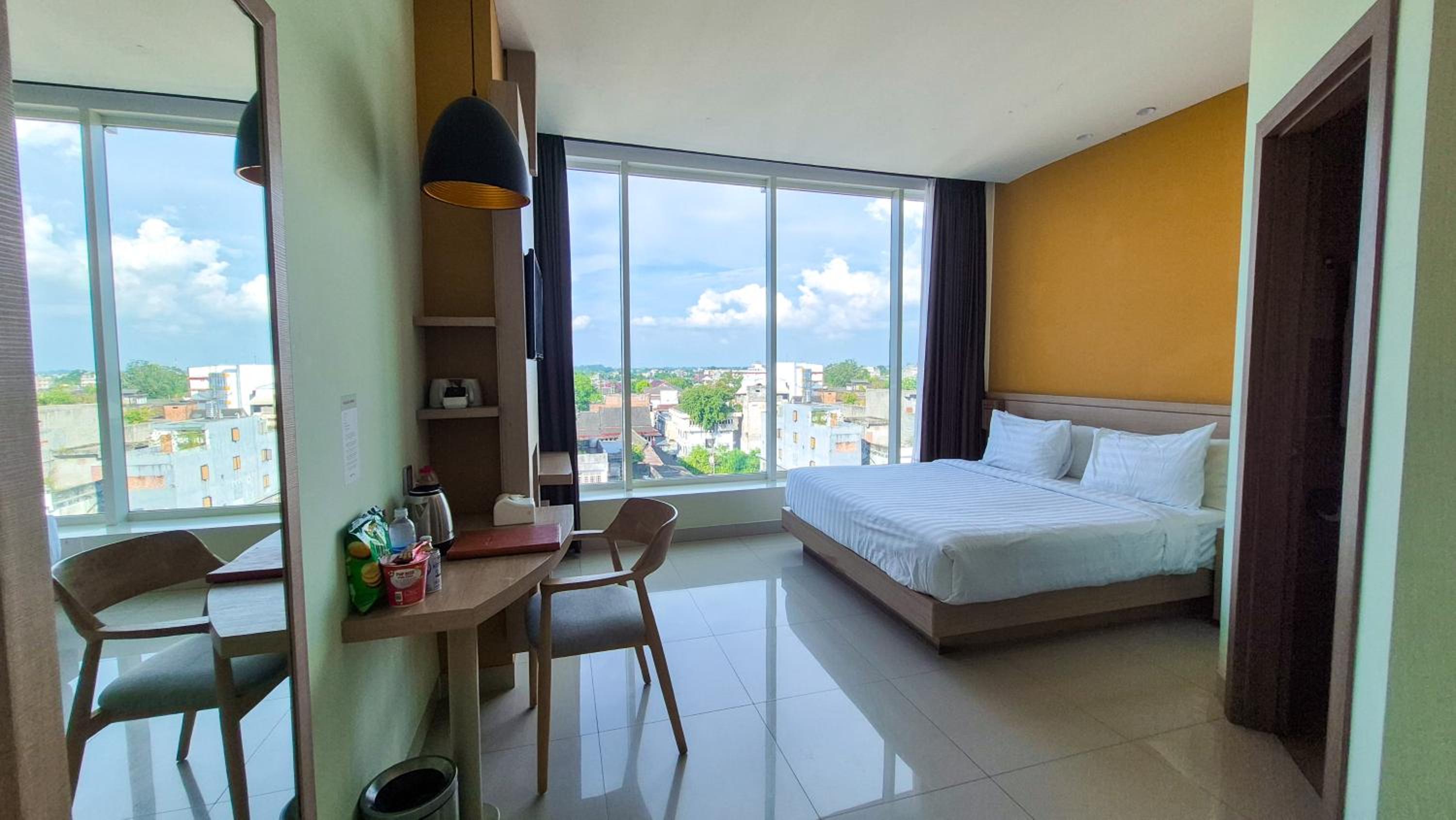 Deluxe Double Room with Sea View
