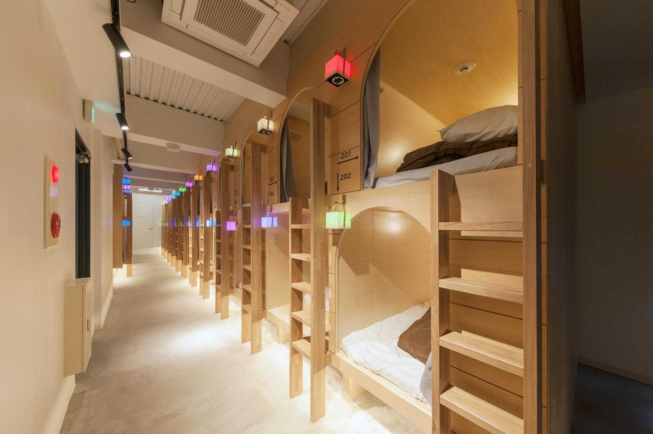 Bunk Bed in Male Dormitory Room with Shared Bathroom photo 1