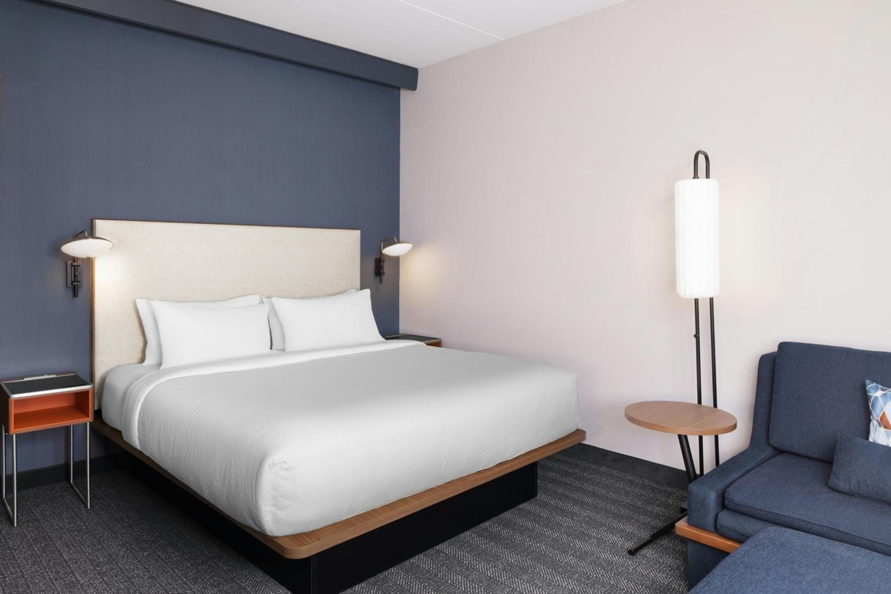 King Room with Sofa Bed