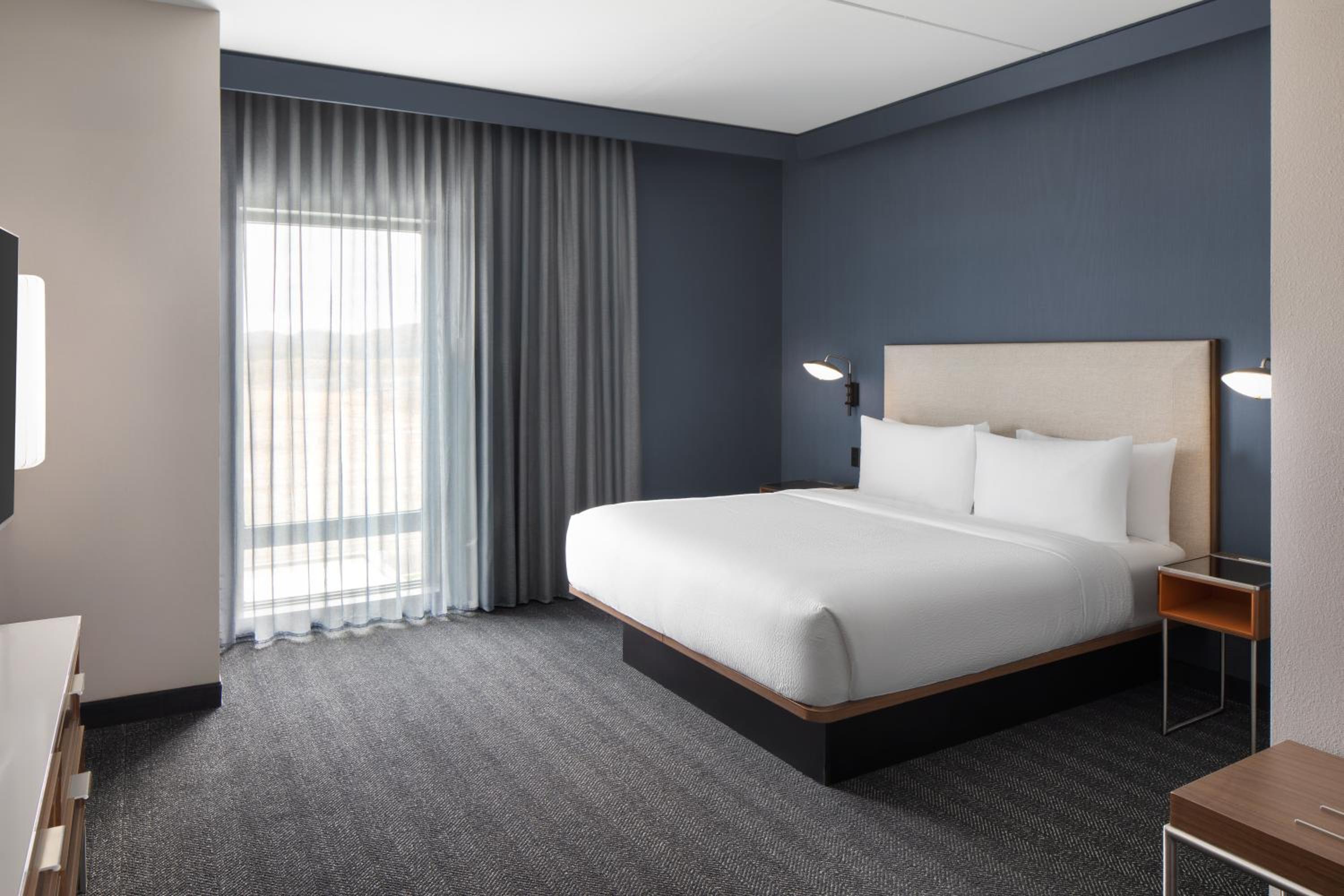 One-Bedroom King Suite with Sofa Bed