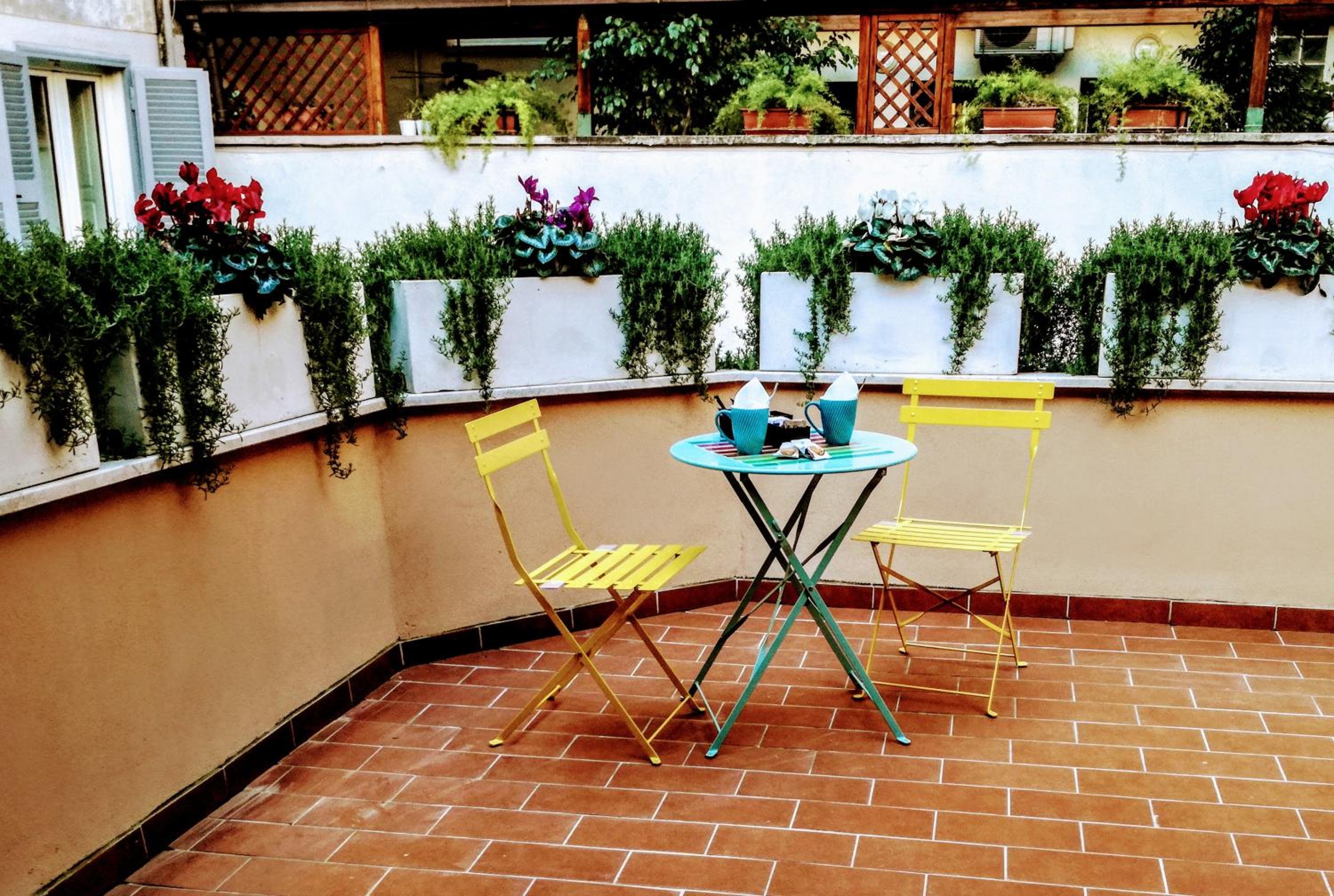Double Room with Terrace