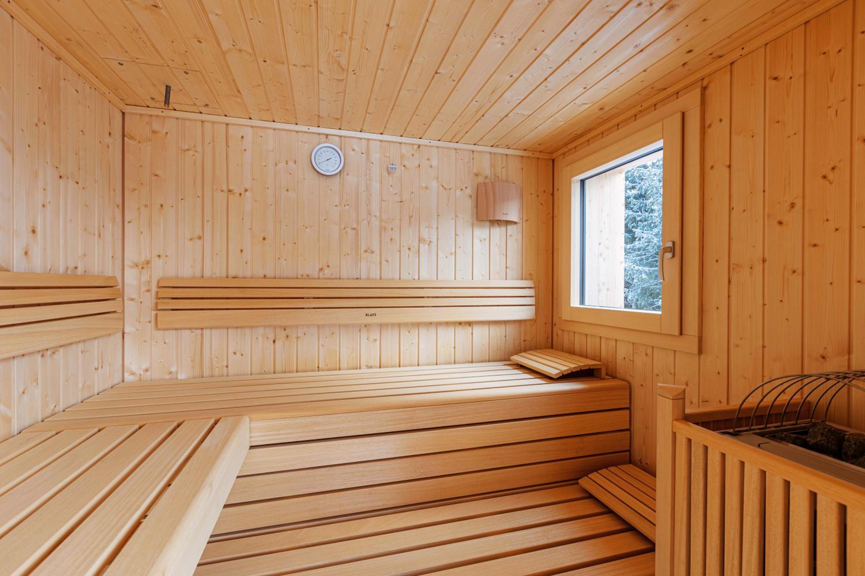 One-Bedroom Apartment with Sauna