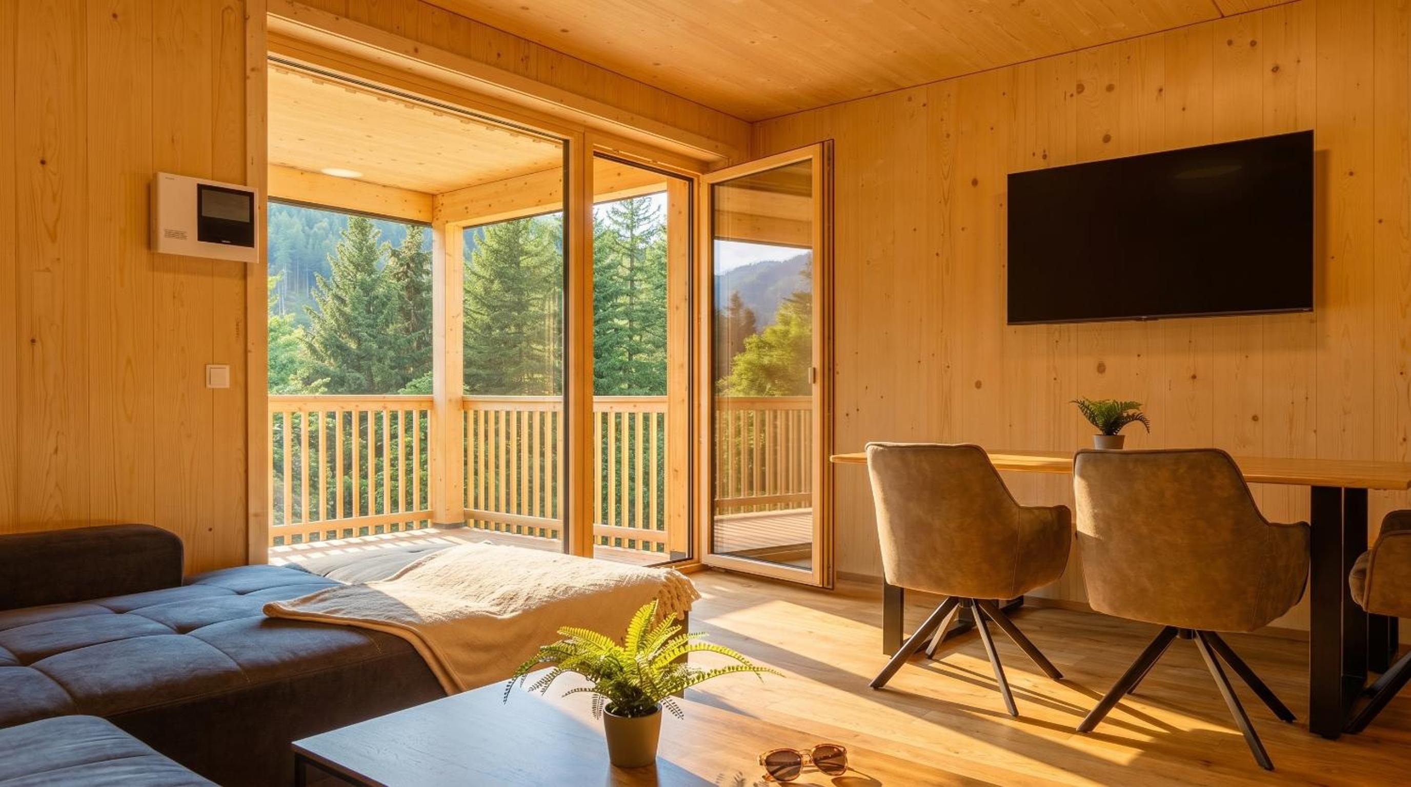 Three-Bedroom Apartment with Sauna
