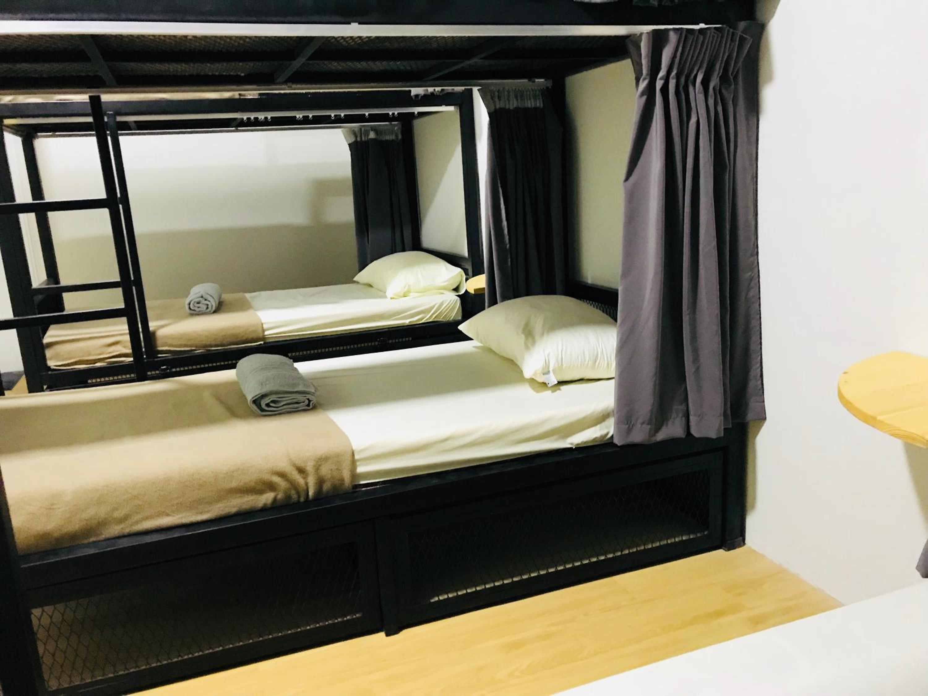 Bed in 6-Bed Female Dormitory Room