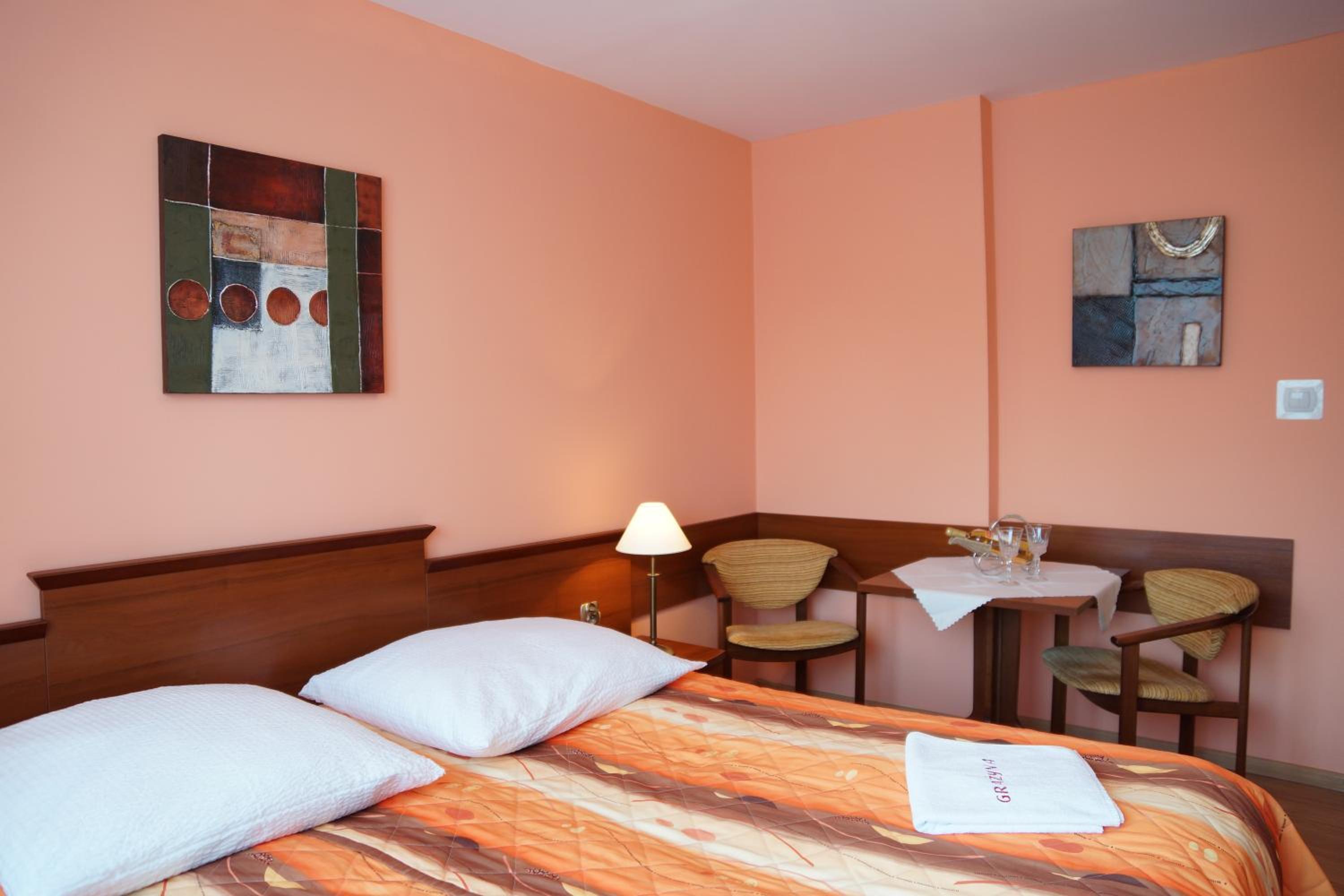 Double or Twin Room with Mountain View photo 2