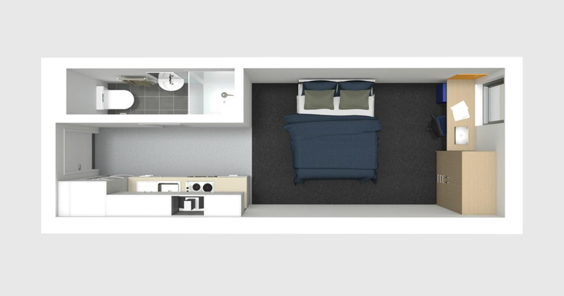 Standard Studio Apartment photo 2