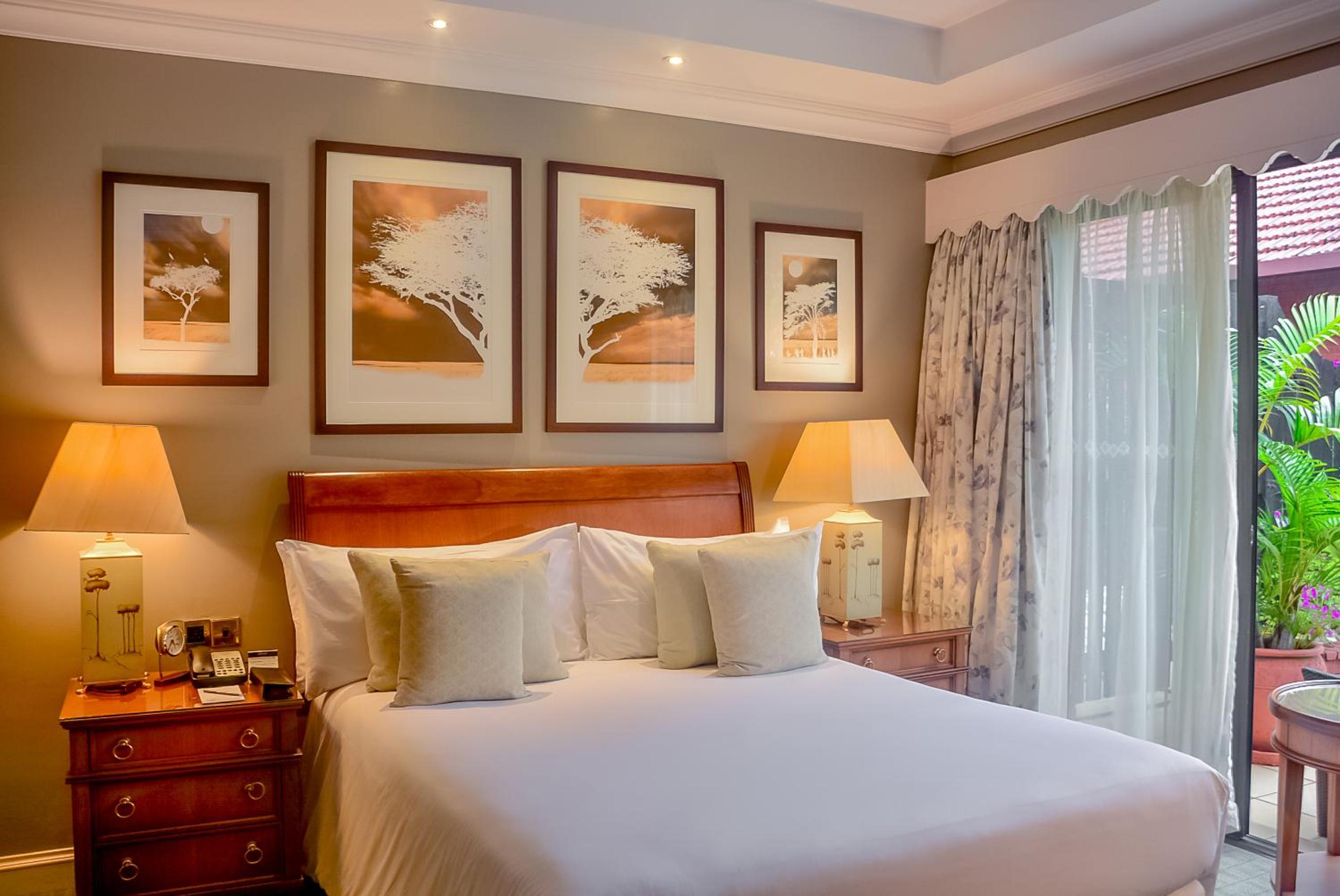 Deluxe Courtyard Twin Room photo 1