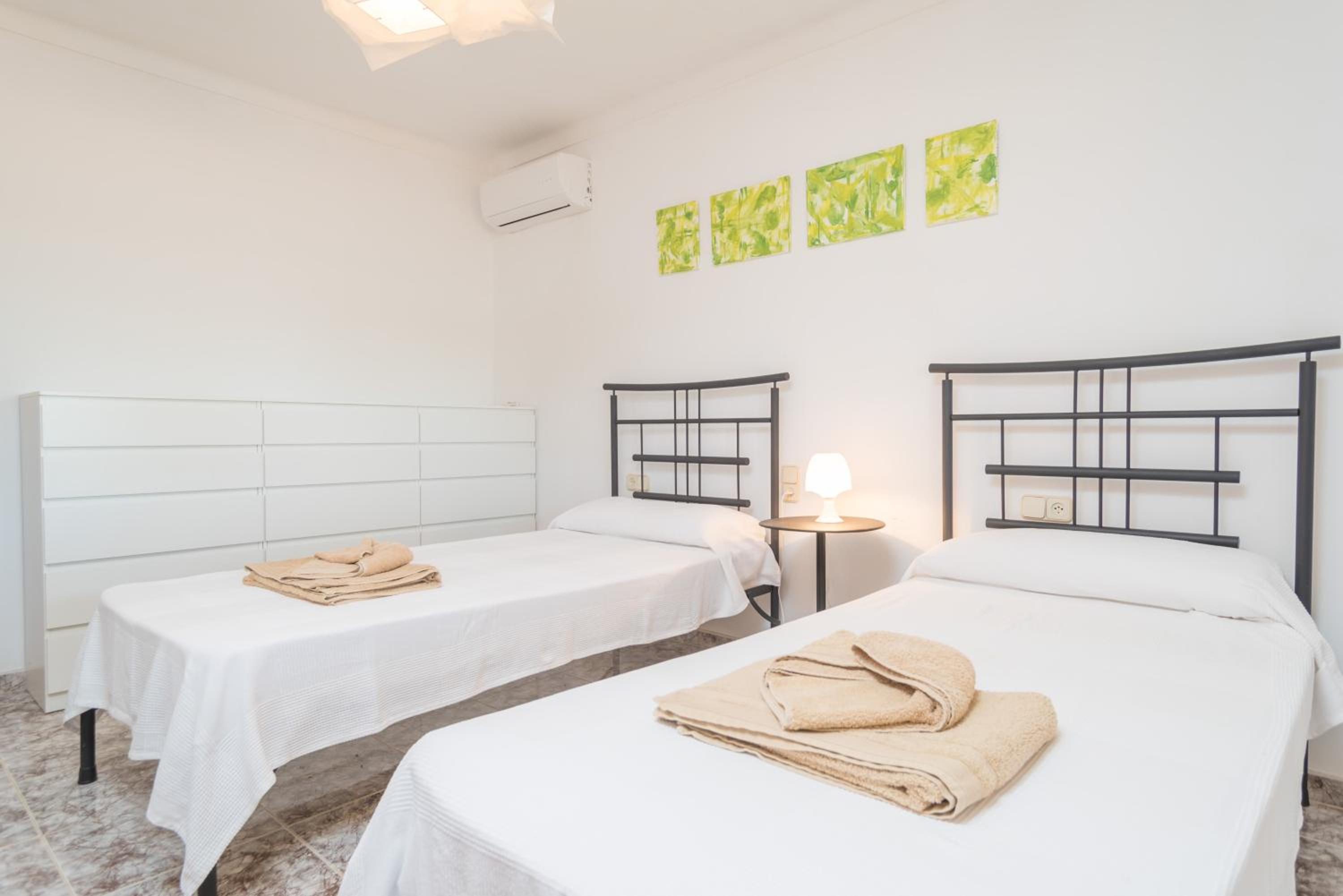 Villa de Dos Habitaciones