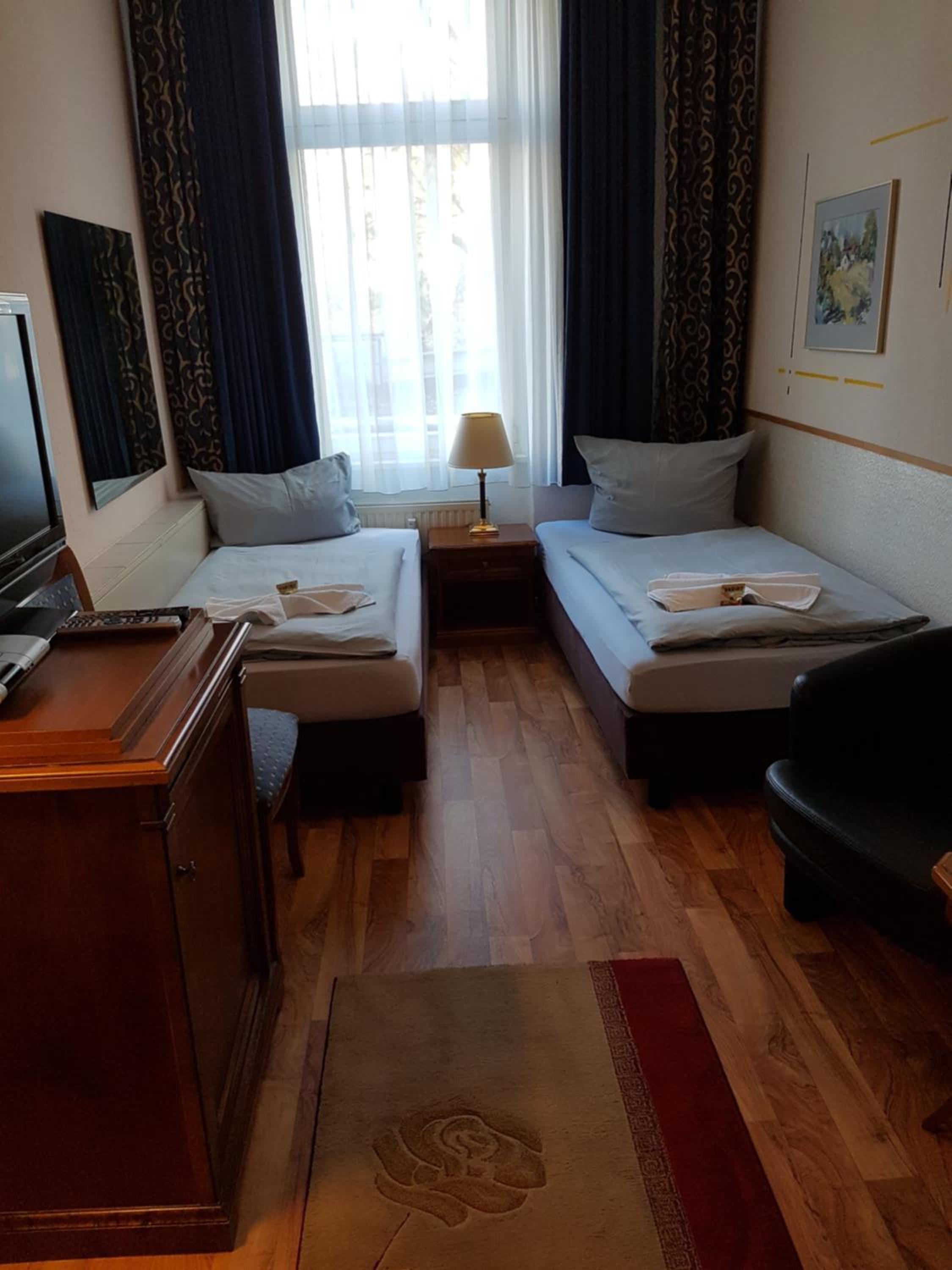 Twin Room with Shared Bathroom