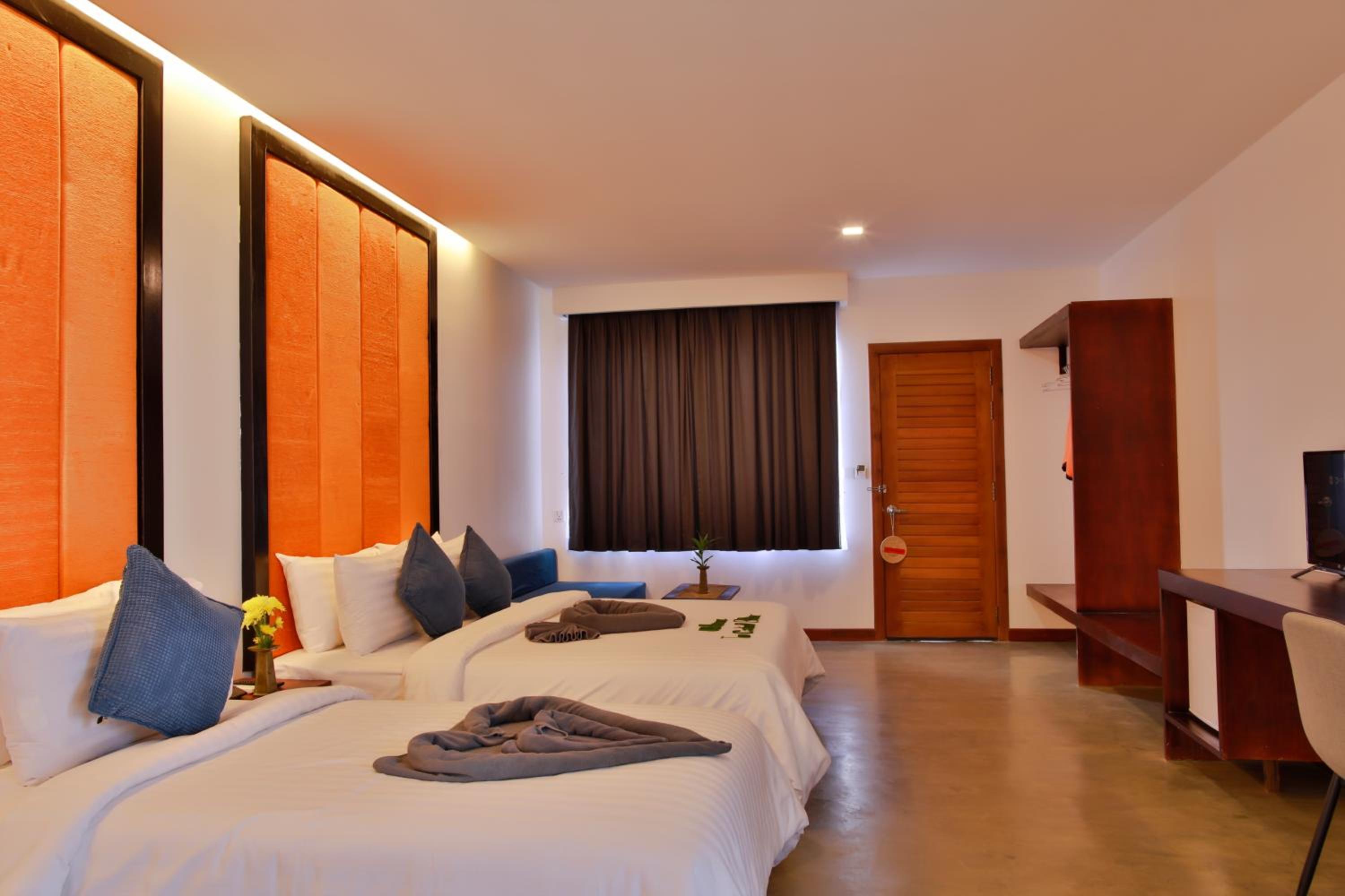 Family Deluxe With Balcony Pool View @ Free Pickup  photo 2