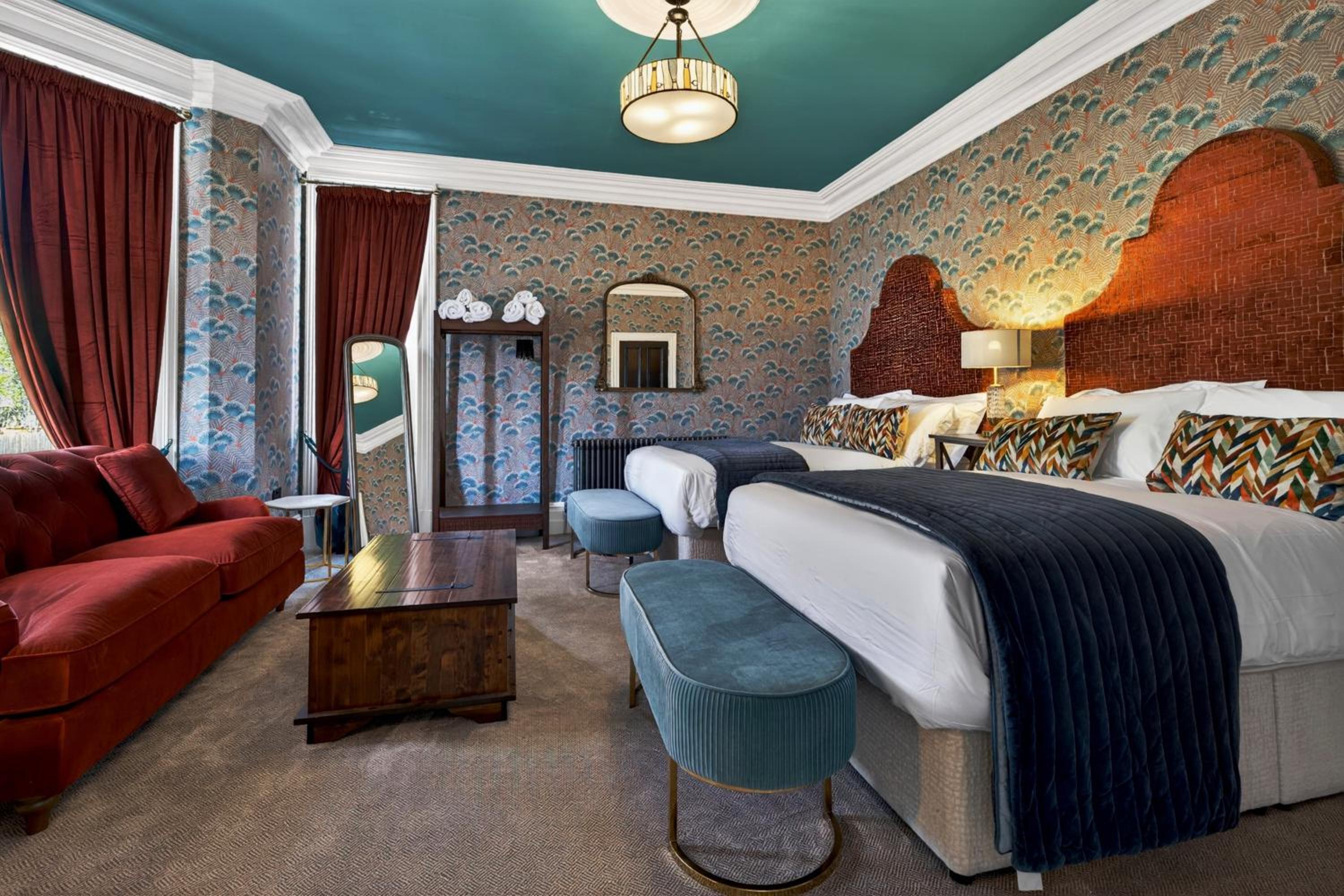 Twin Double Room
